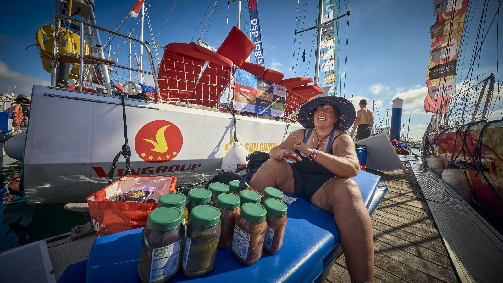 La Clipper Race llega a Puerto Sherry