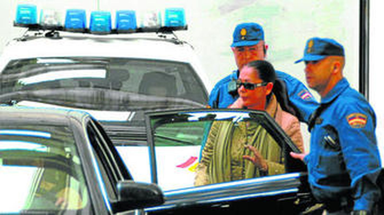 Isabel Pantoja, el día que fue detenida por agentes de la Policía Nacional