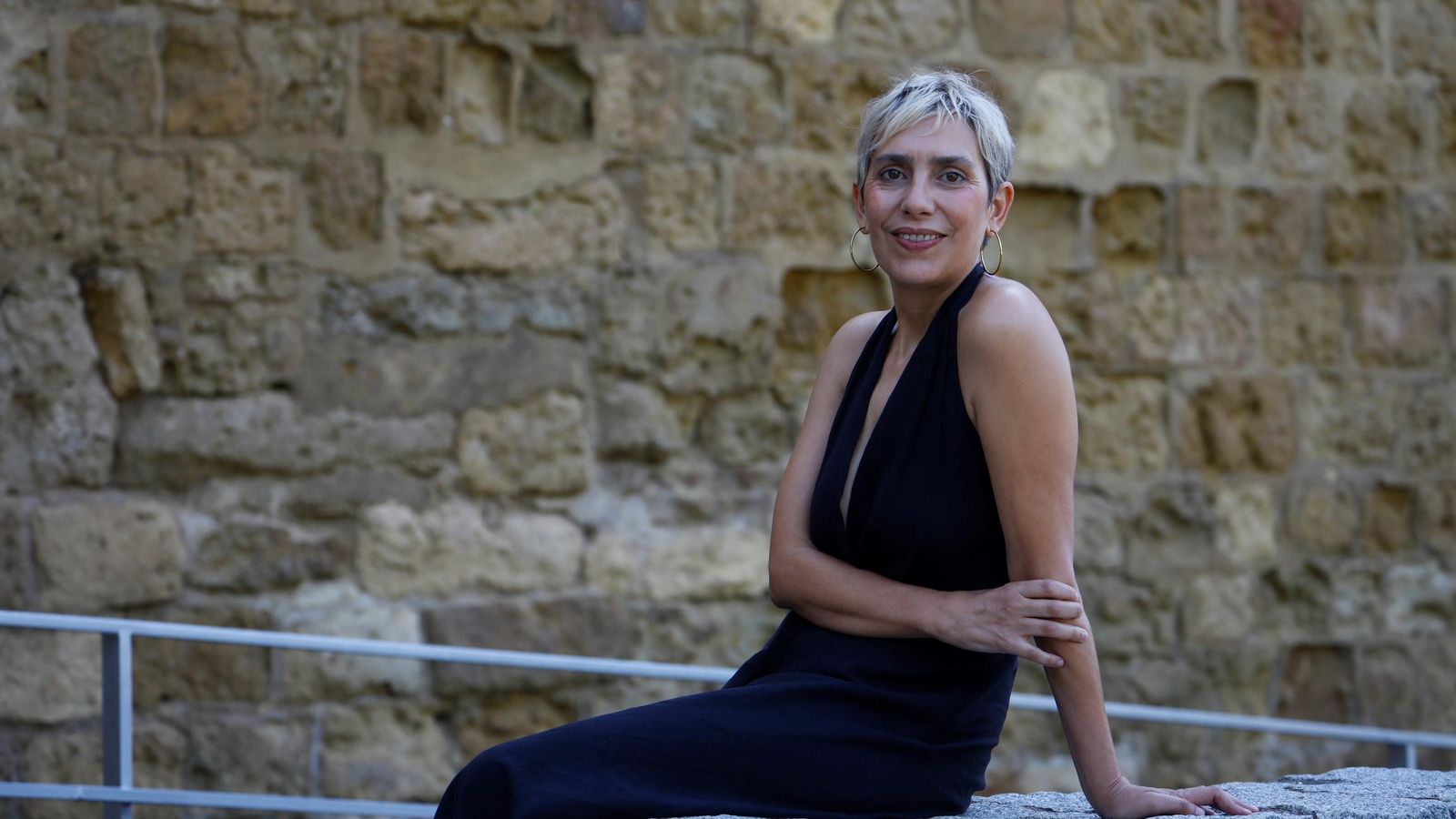 María Van den Eynde posa para 'el Día'.