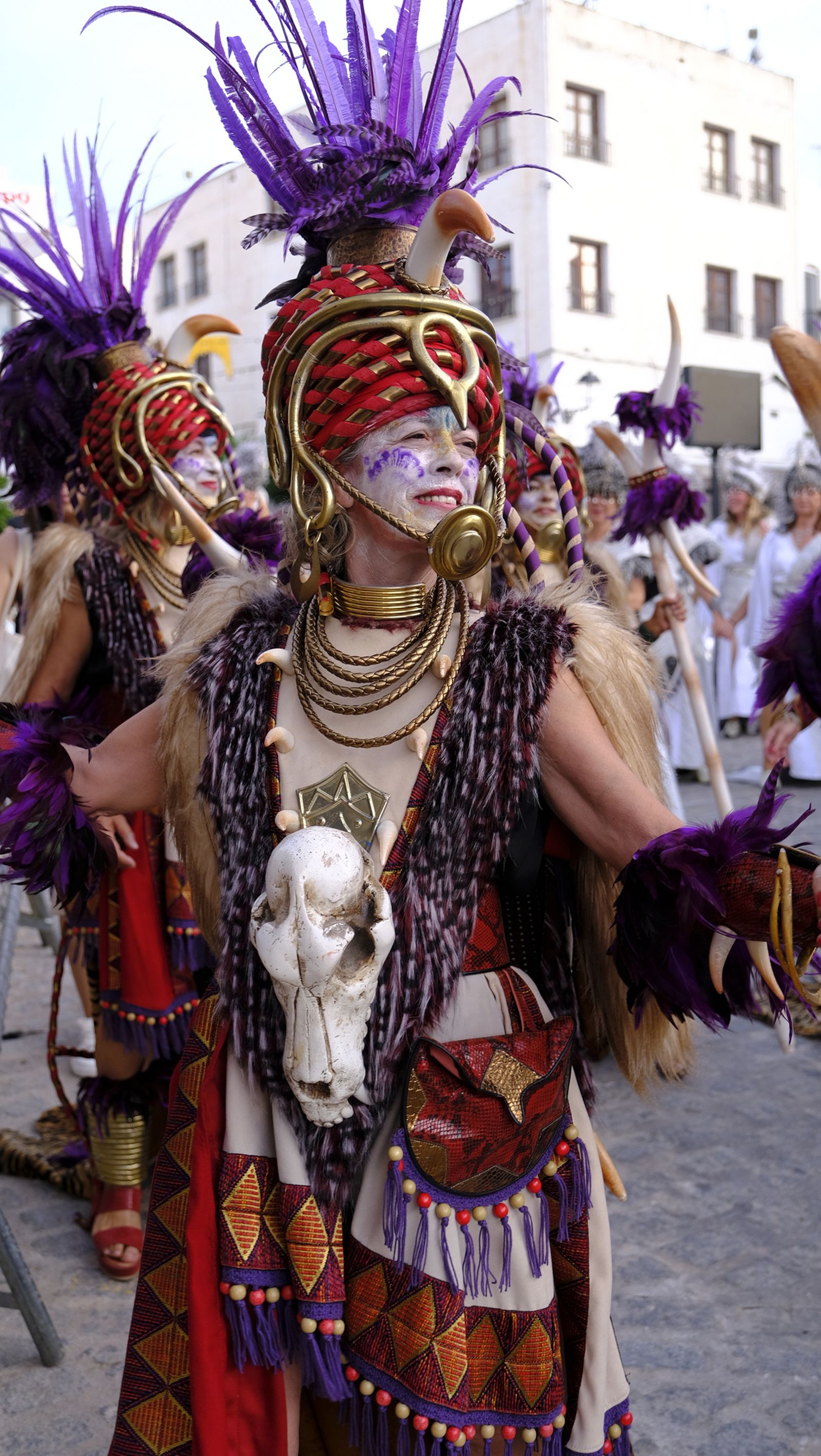 Imágenes del desfile de Moros y Cristianos 2023, en Mojácar