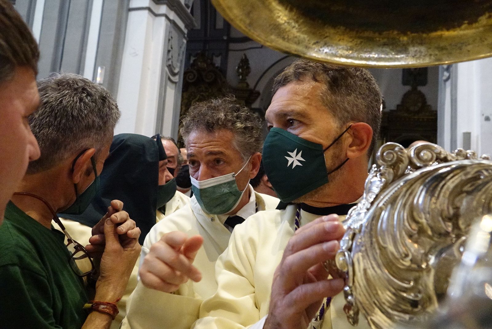 Las fotos de Lágrimas y Favores este Domingo de Ramos