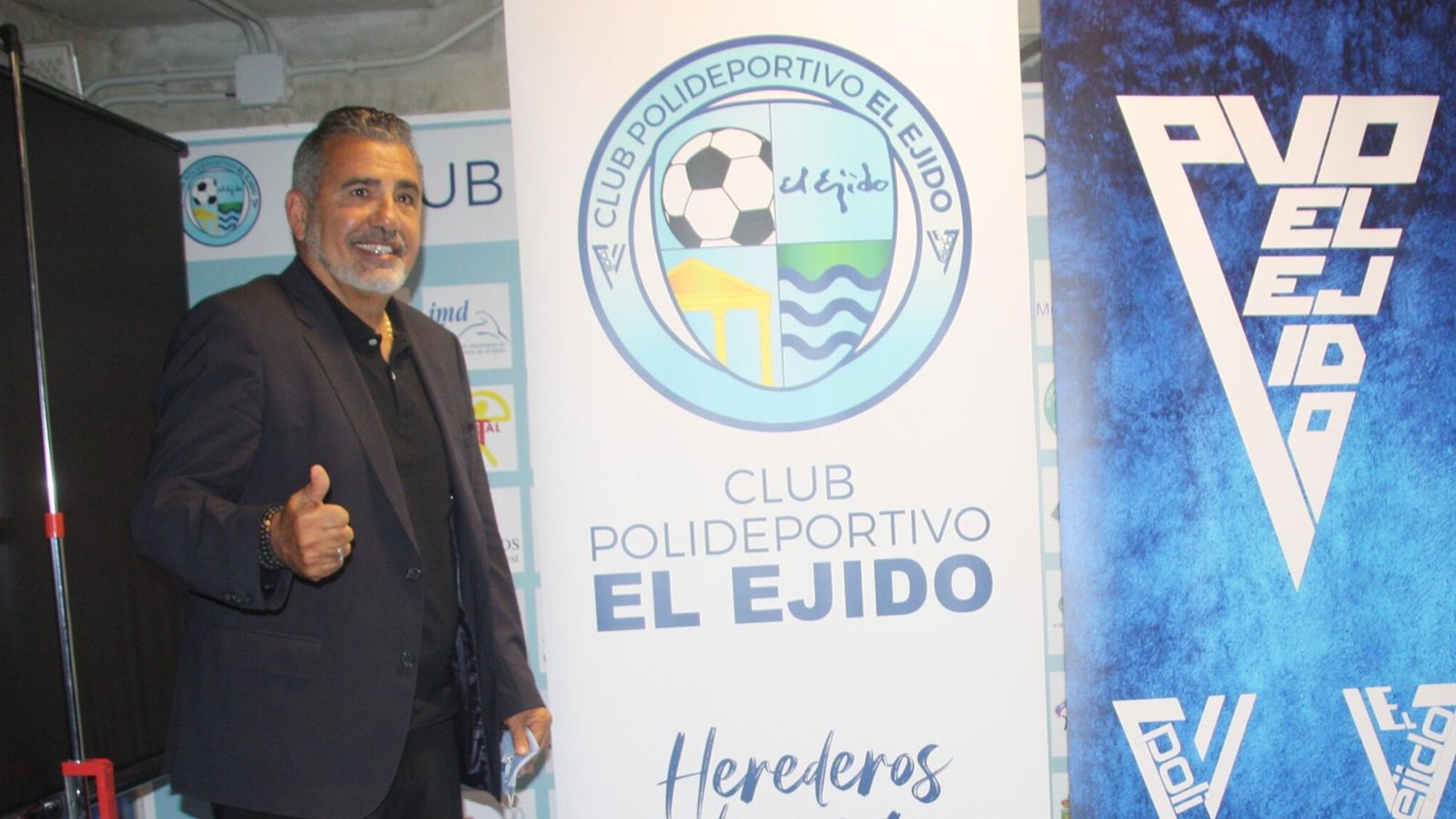 Alejandro Bouza, máximo dirigente del Polideportivo El Ejido.