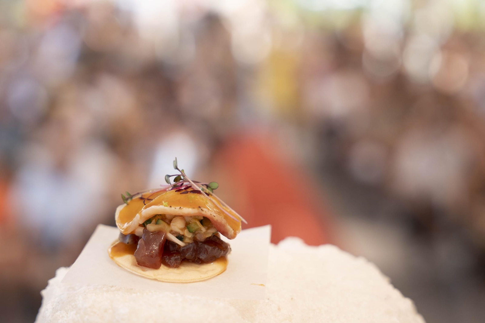 Las imágenes de la charla y degustación de la gamba roja por Rafa Rodríguez