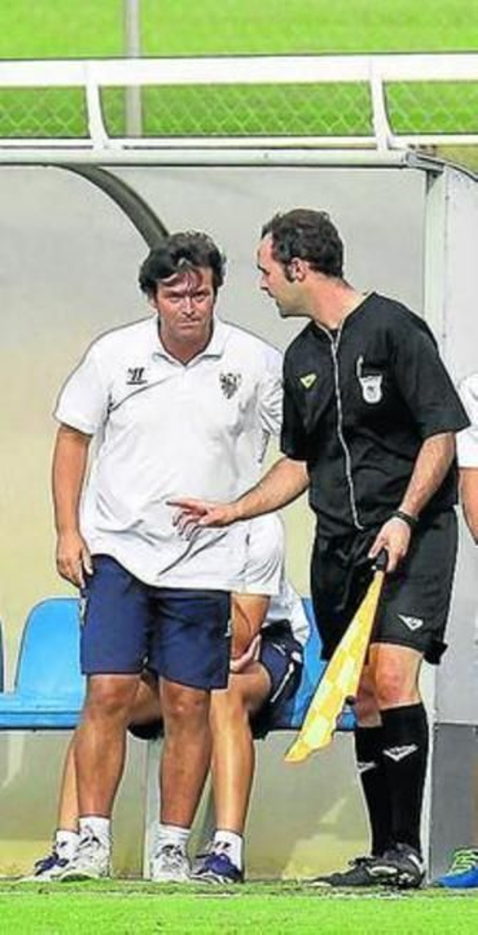 Chesco, técnico del Sevilla C.