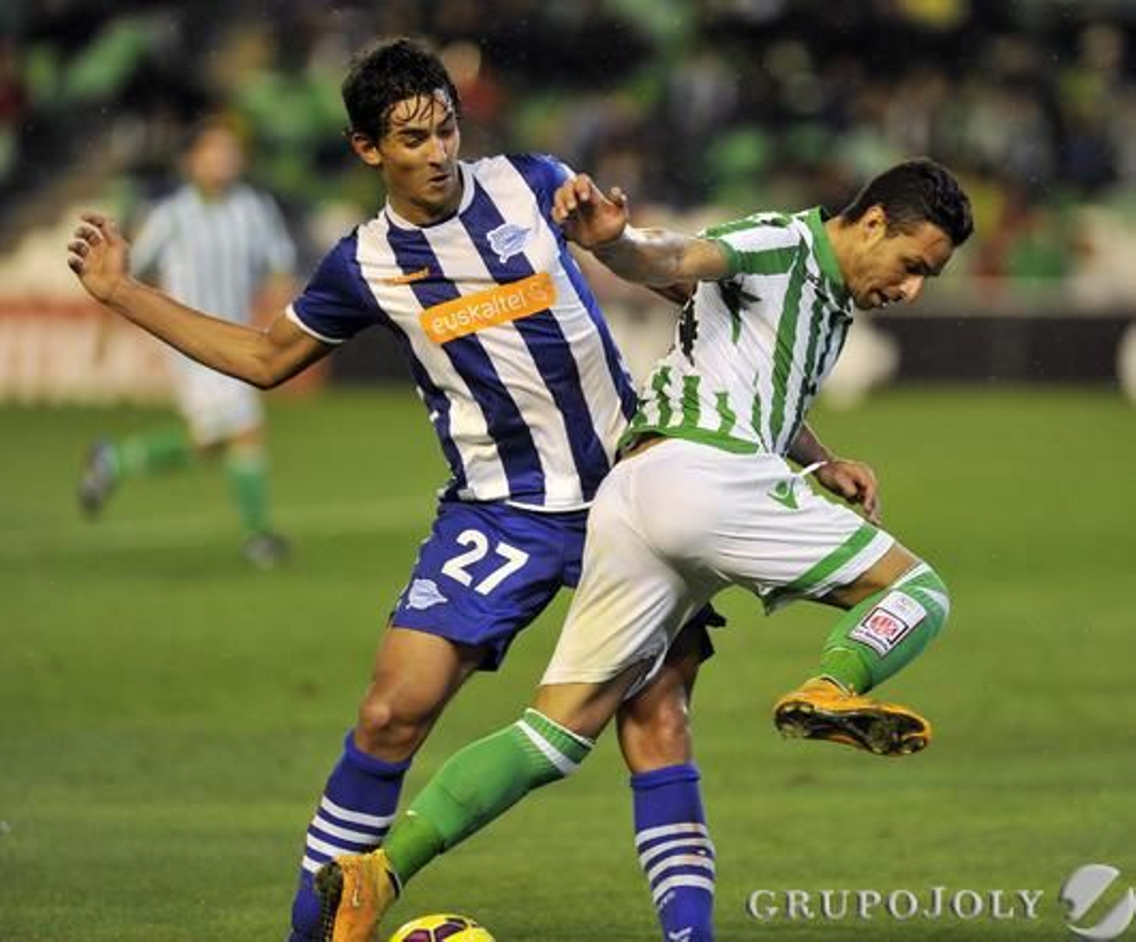 Las imágenes del Betis-Alavés