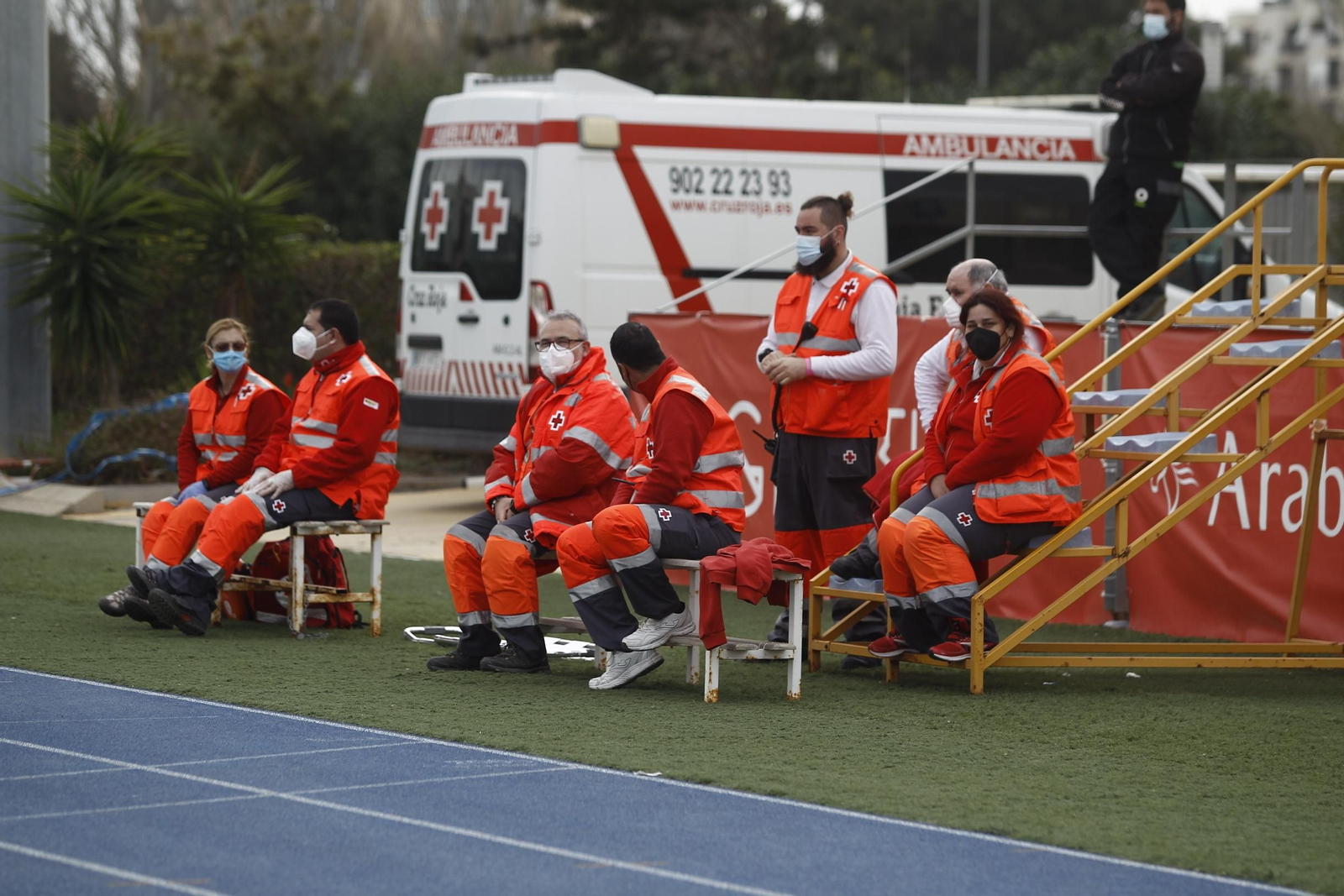 Fotogalería U.D. Almería B-Poli Almería. Tercera División Fútbol Grupo IX