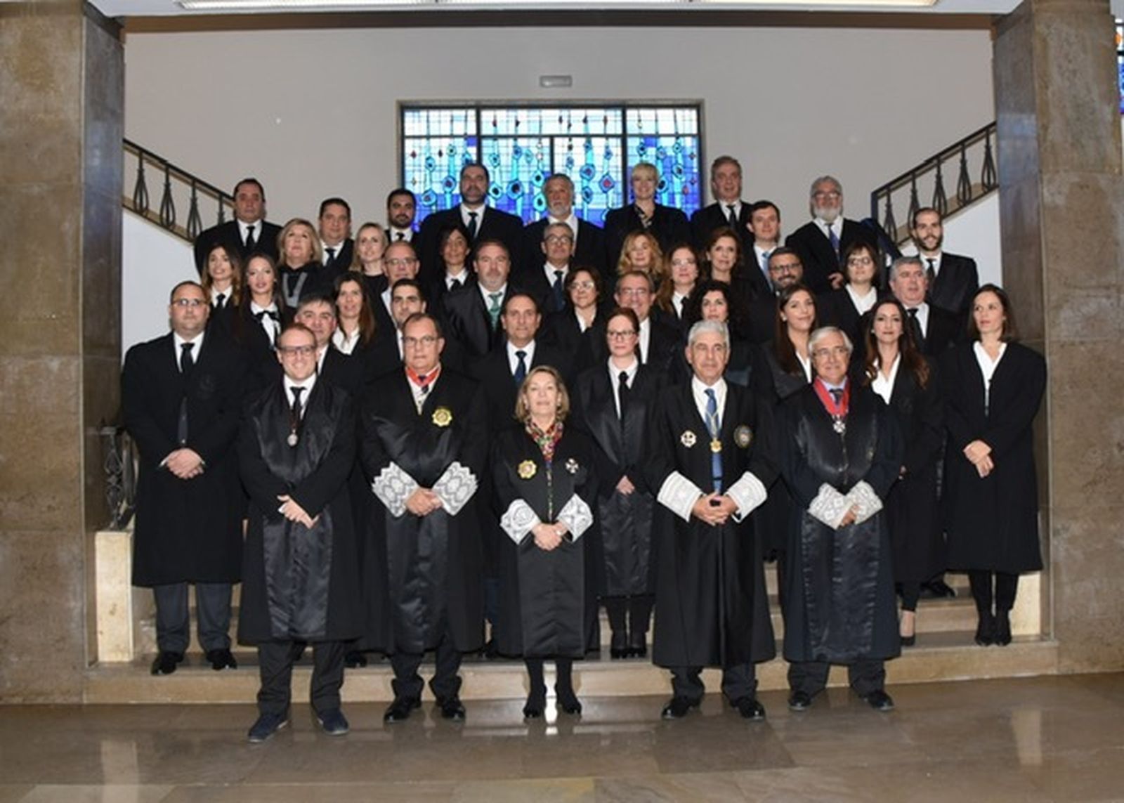 Jura anual de graduados sociales de Sevilla