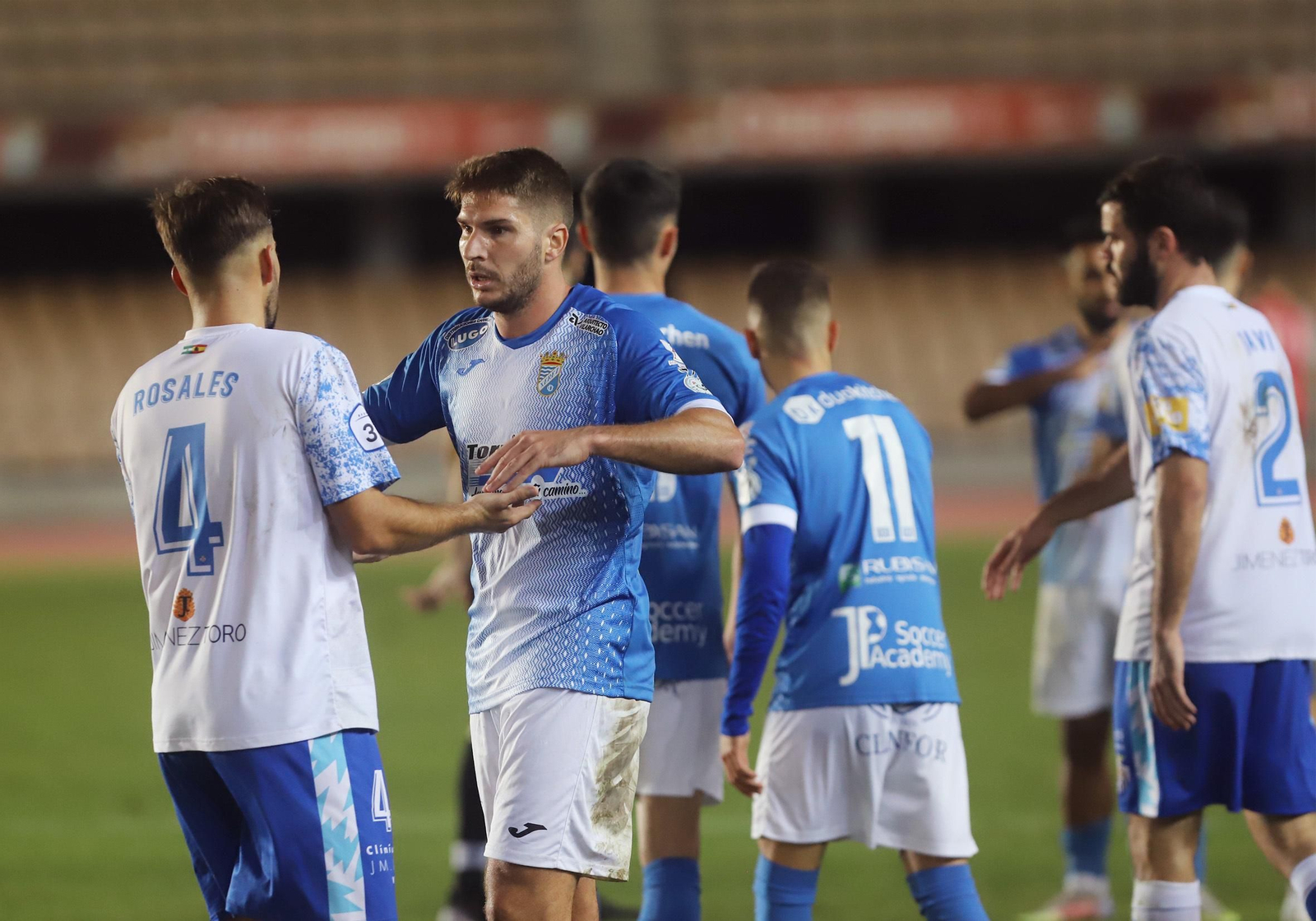 Imágenes del partido Xerez CD - Arcos