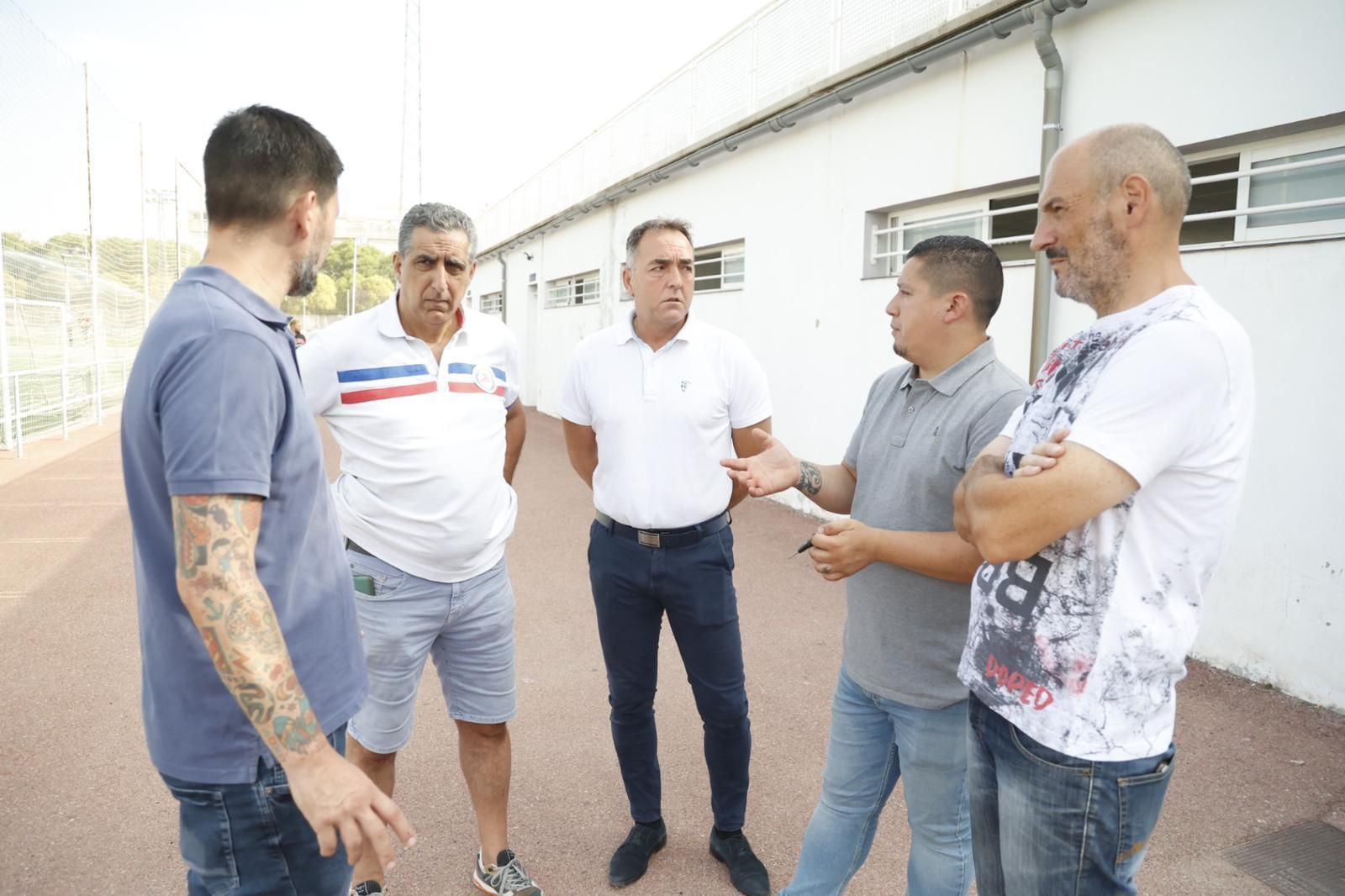 Las imágenes del primer entrenamiento del Xerez CD 22/23