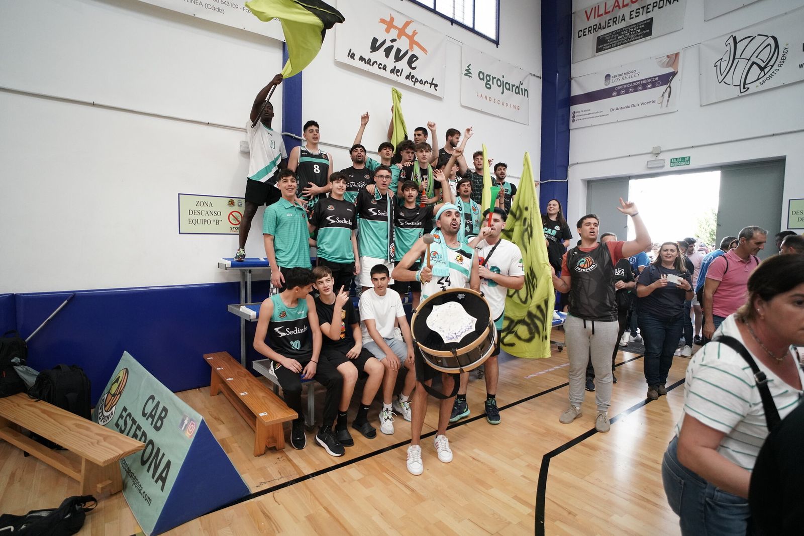 Ambientazo en Estepona para la Final Four de ascenso a Liga Femenina