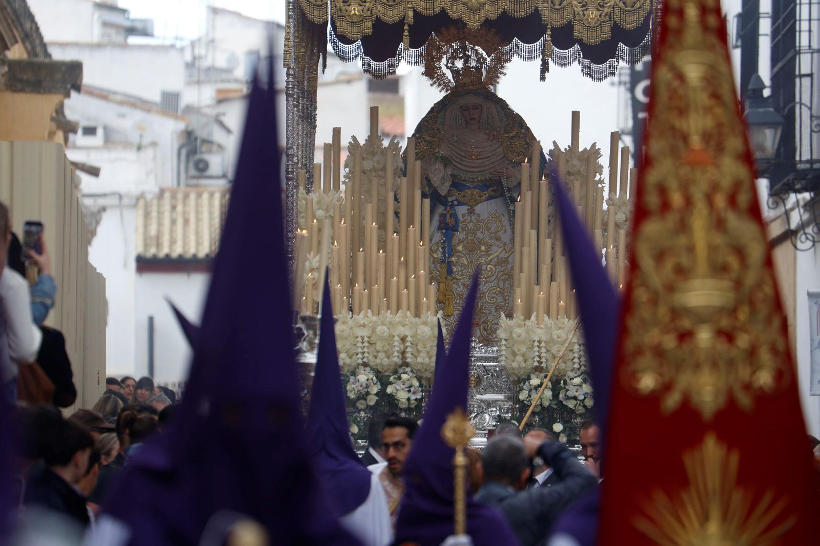 La procesión de la Agonía en este Martes Santo de Córdoba, en imágenes