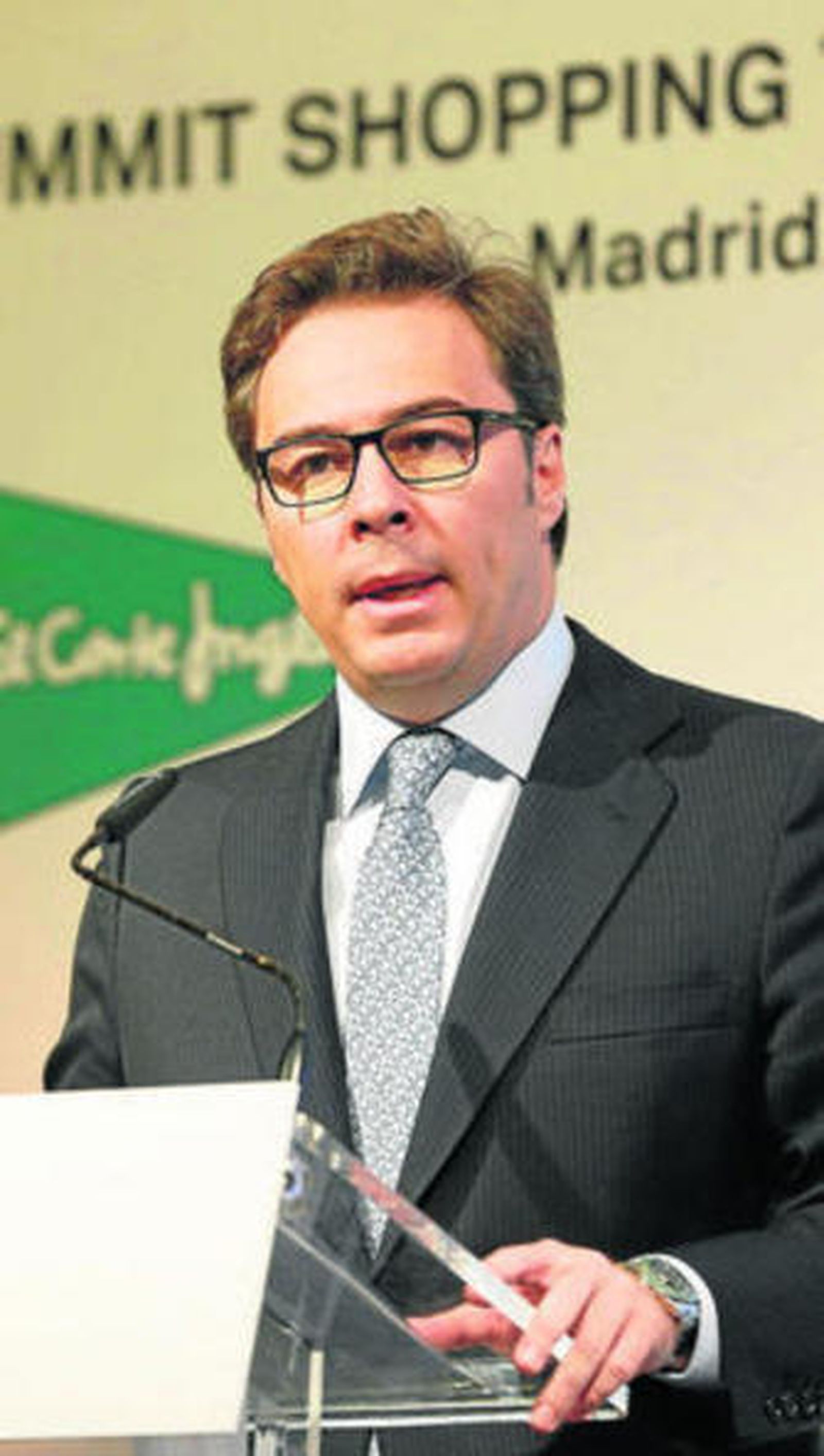 Dimas Gimeno, presidente de El Corte Inglés.