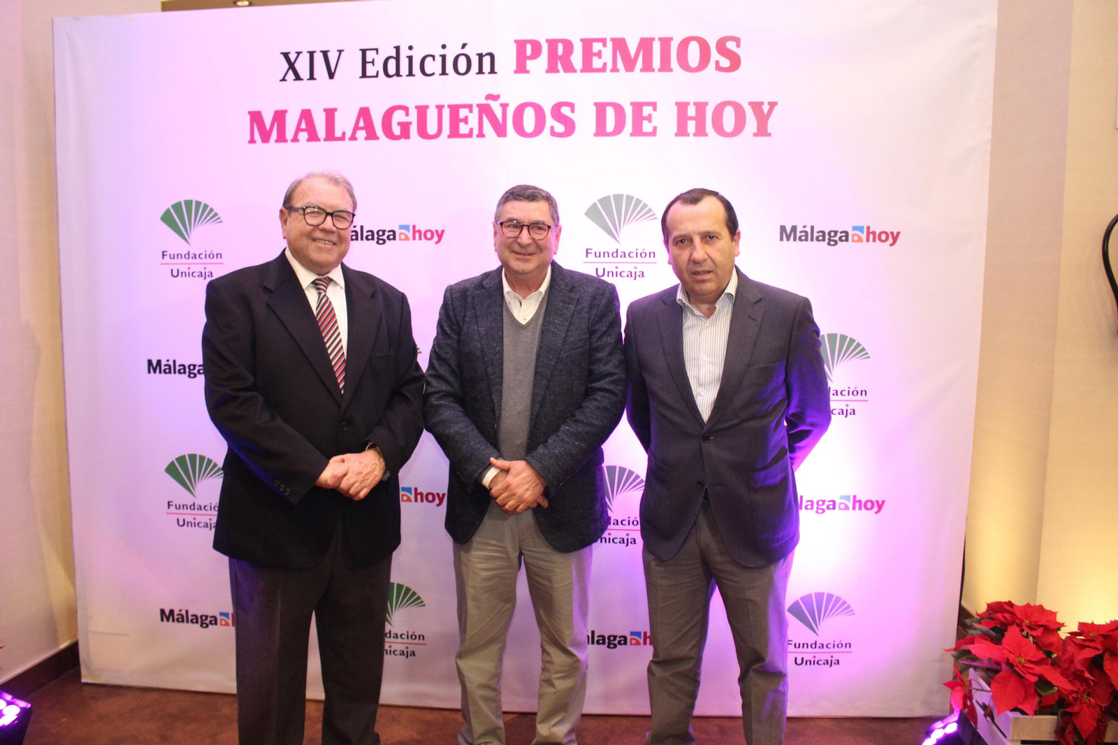 XIV edición de los premios Malagueños de Hoy