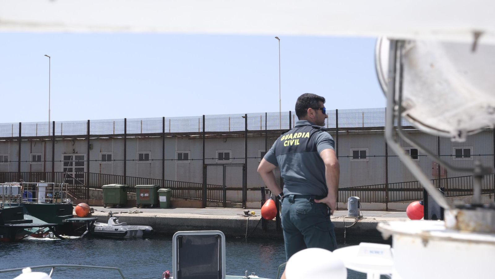 Patrullaje con el Servicio Marítimo de la Guardia Civil, en imágenes