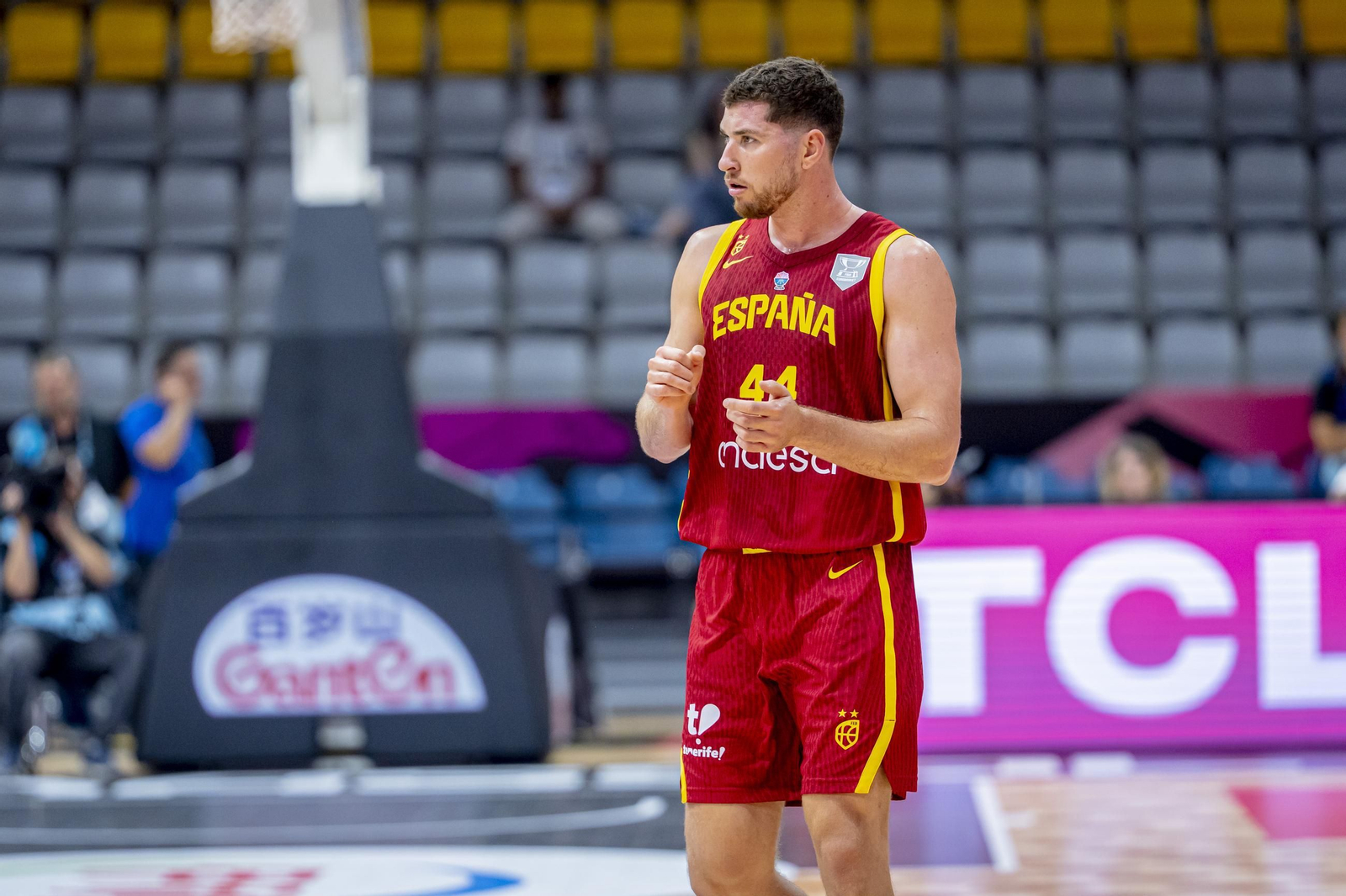 Las fotos del Georgia - España de baloncesto