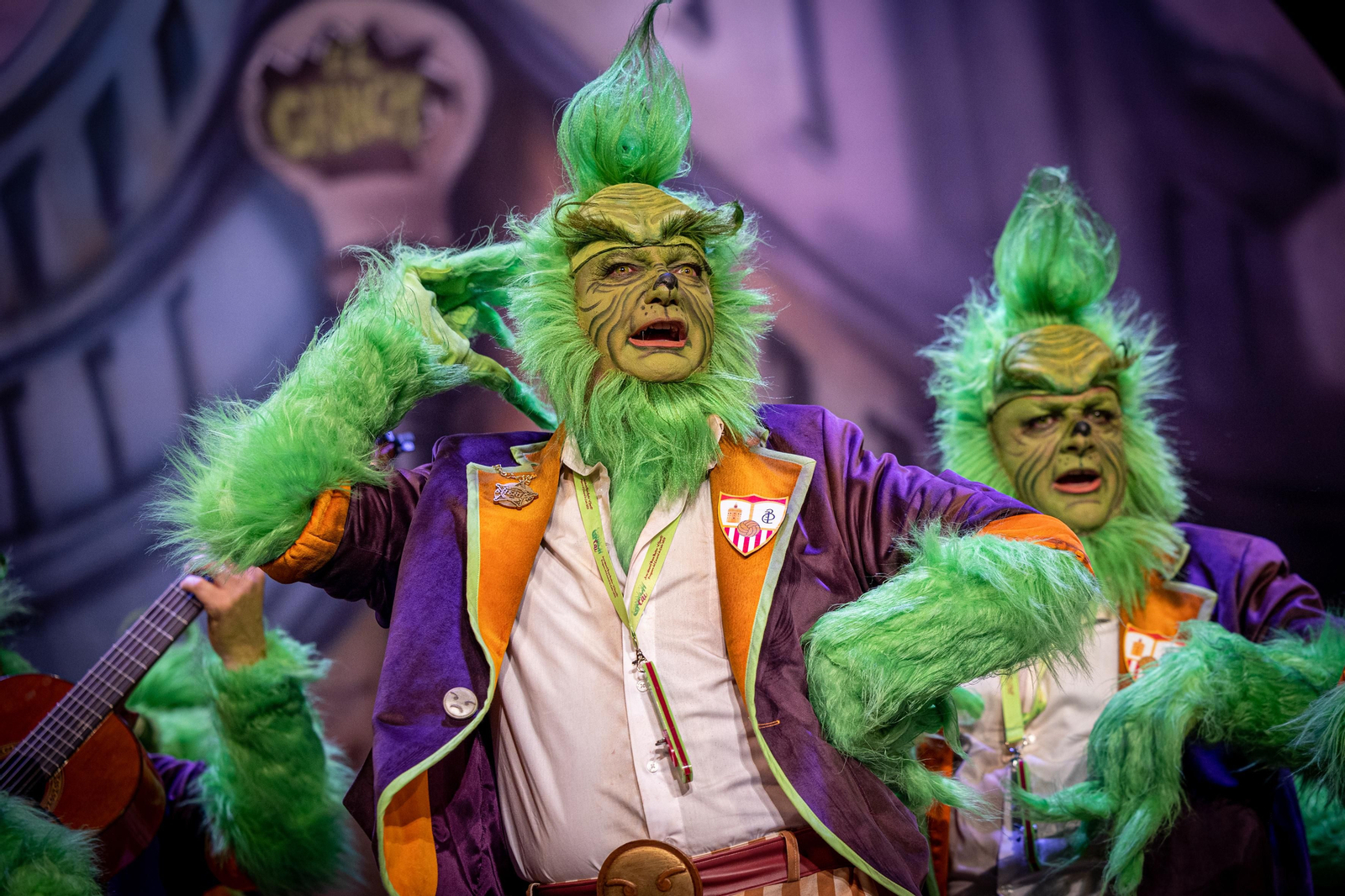 Chirigota 'El grinch de Cai'