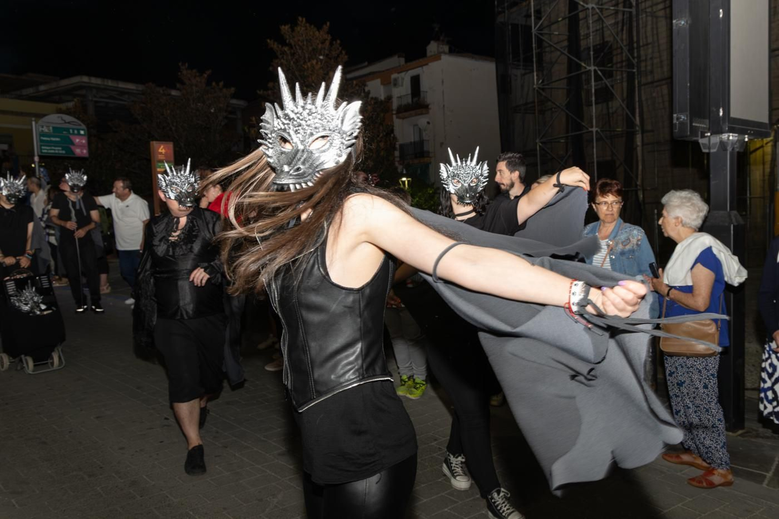 Así vivió Jaén el Pasacalles del Lagarto de la Magdalena.
