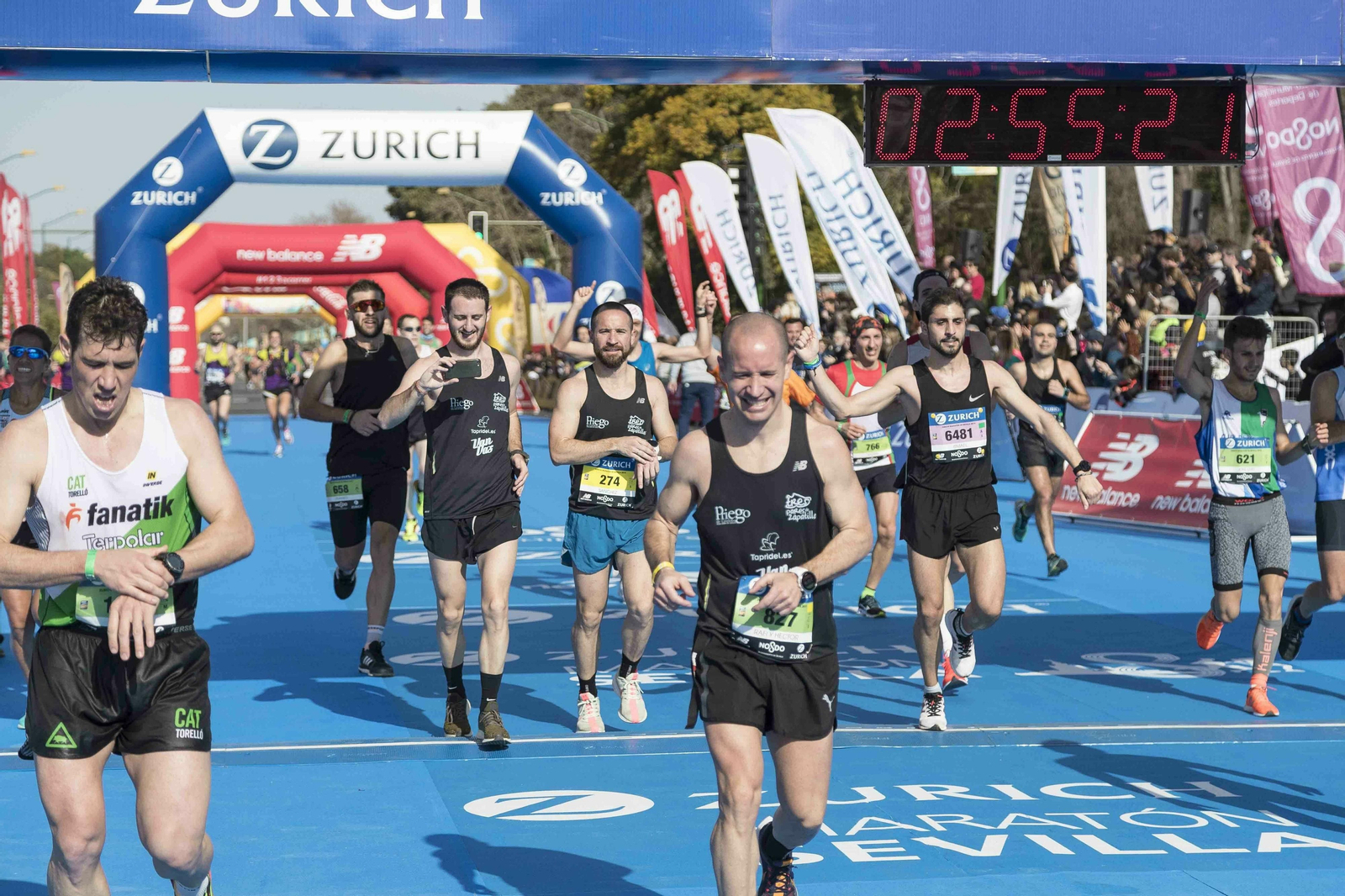 ¿Has hecho el Maratón de Sevilla 2019? Búscate en nuestra galería de fotos