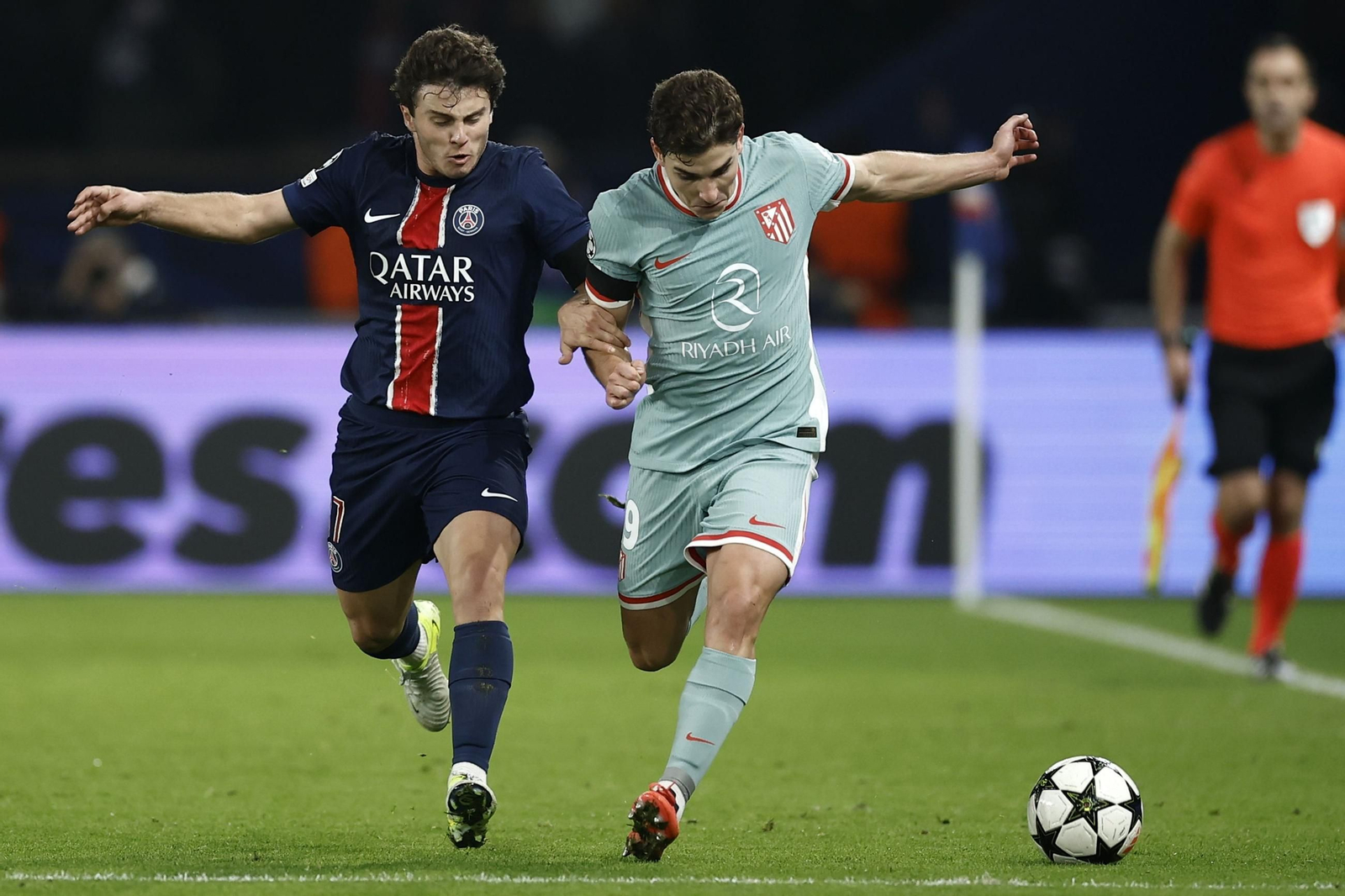 Las fotos del PSG - Atlético de Madrid