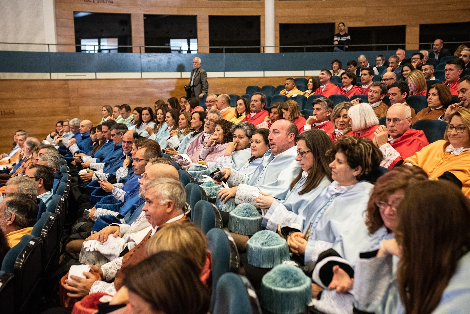 Celebración del Día de la Universidad de Huelva, en imágenes