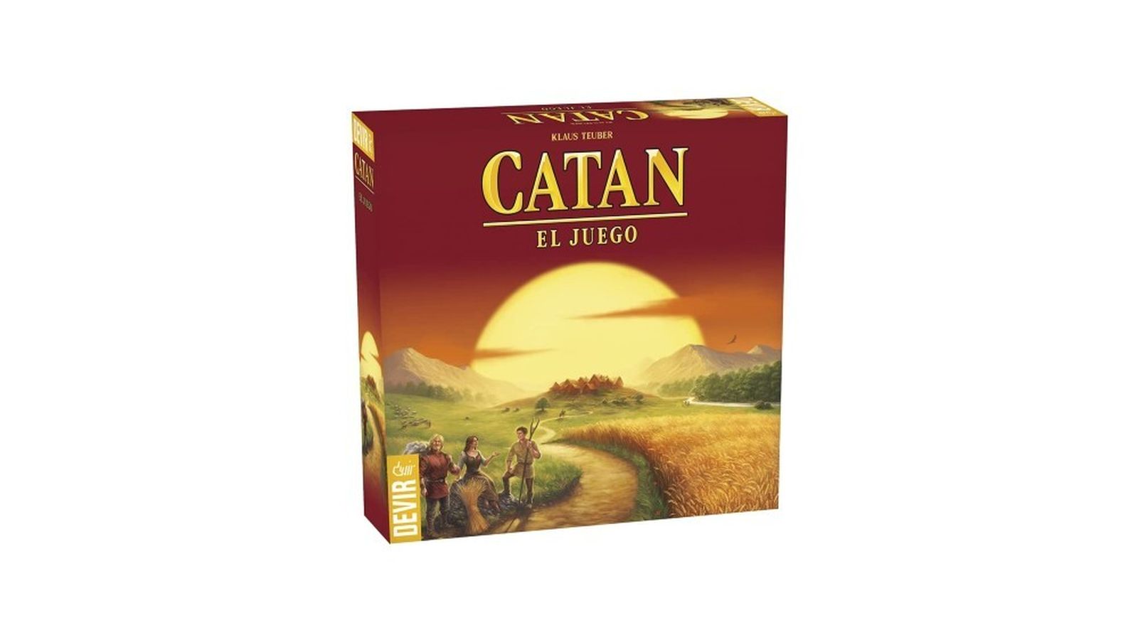 Juego de Mesa Catan