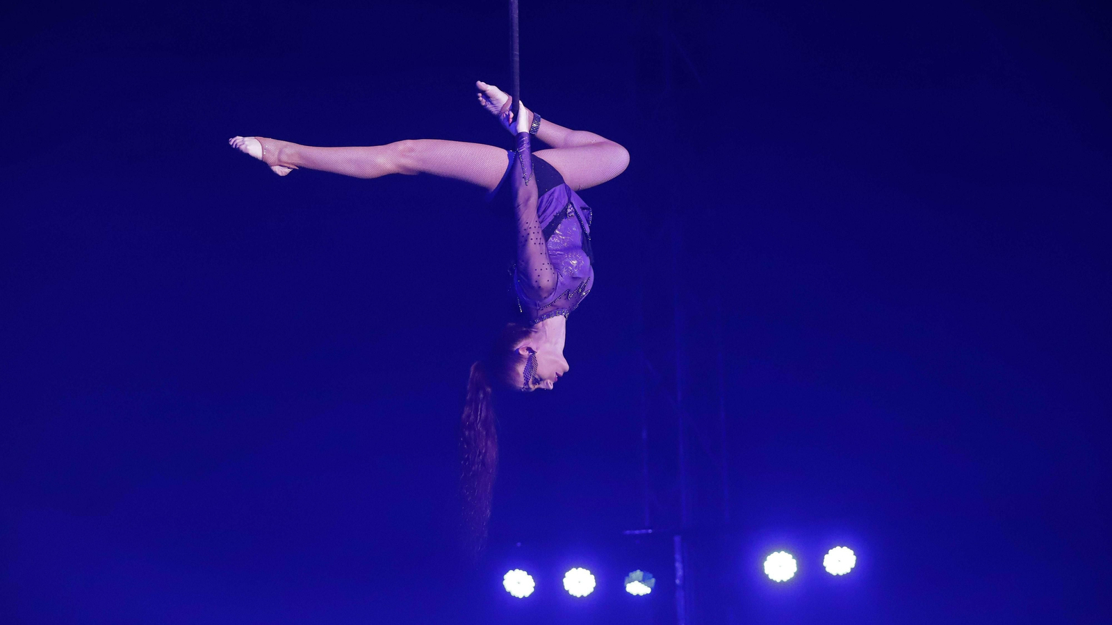 Imágenes de la gala solidaria para el circo Berlín.