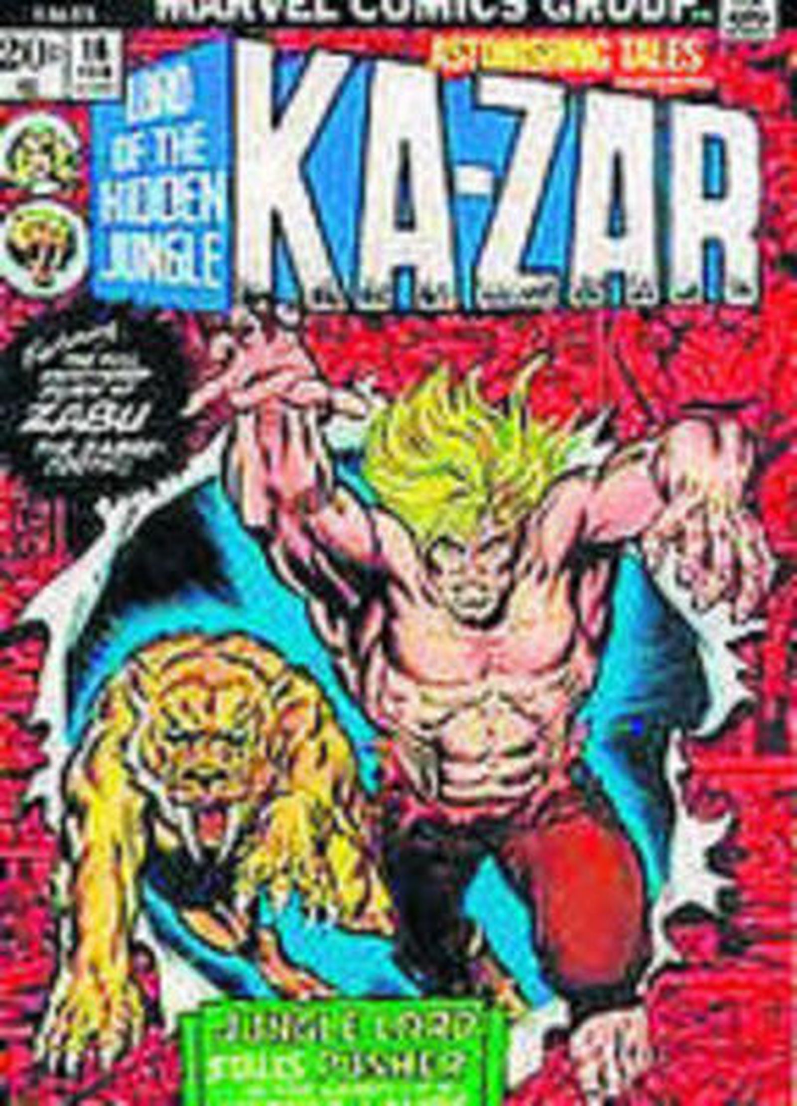 Ka-Zar.