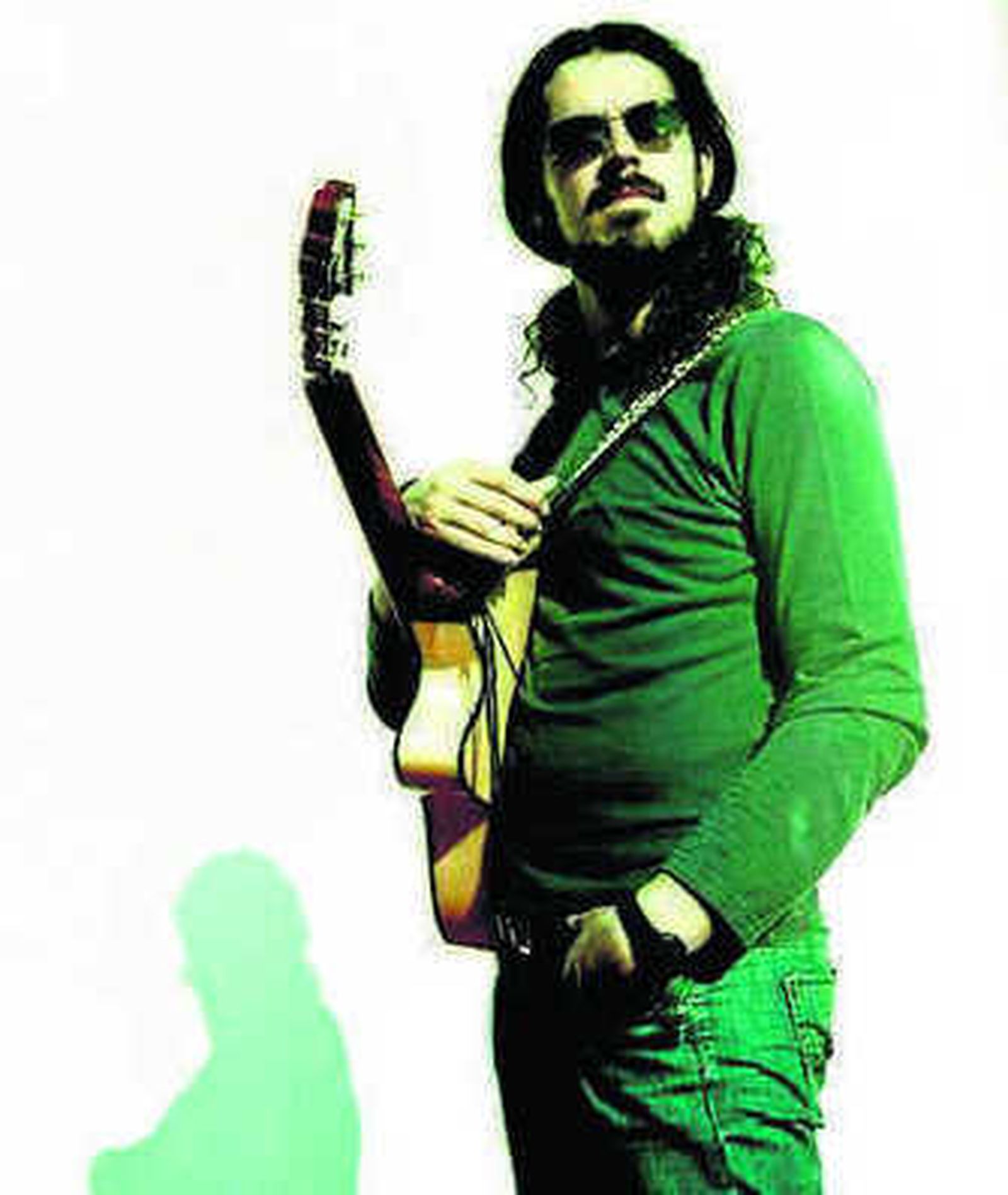 El músico Fernando Lobo.