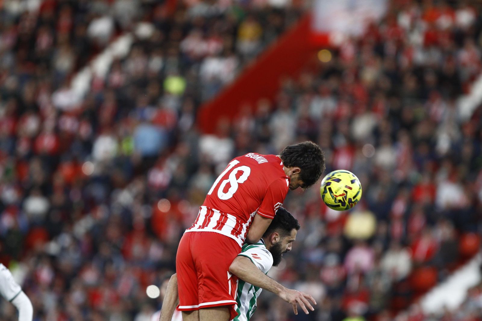 Las fotografías del partido U.D. Almería-Córdoba C.F.