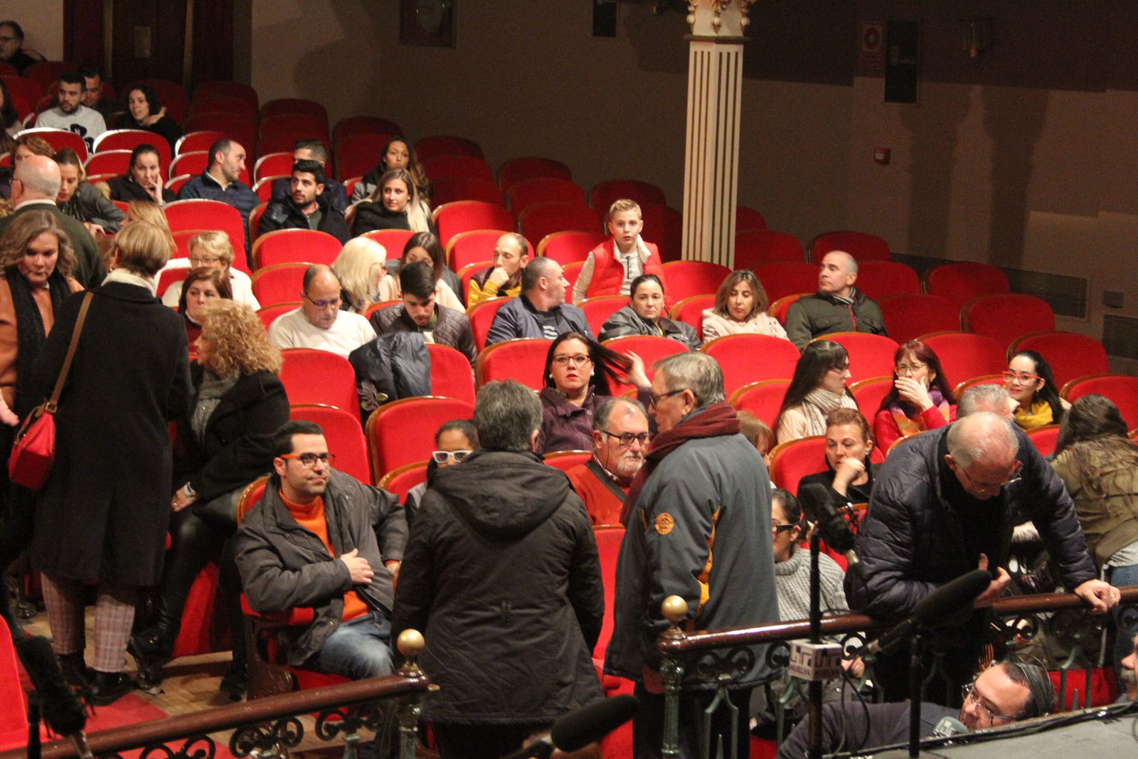 Imágenes del primer día de preliminares de concurso del Carnaval Colombino 2018