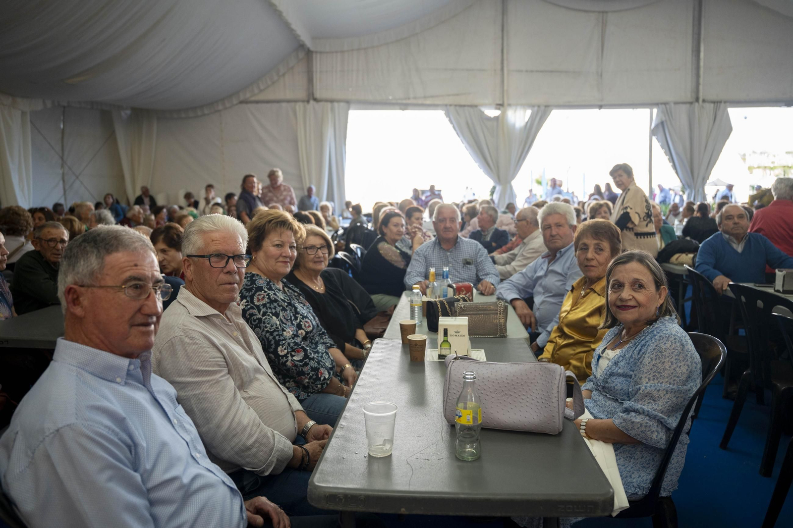 Las mejores imágenes de los churros con chocolate en la Feria de Albox
