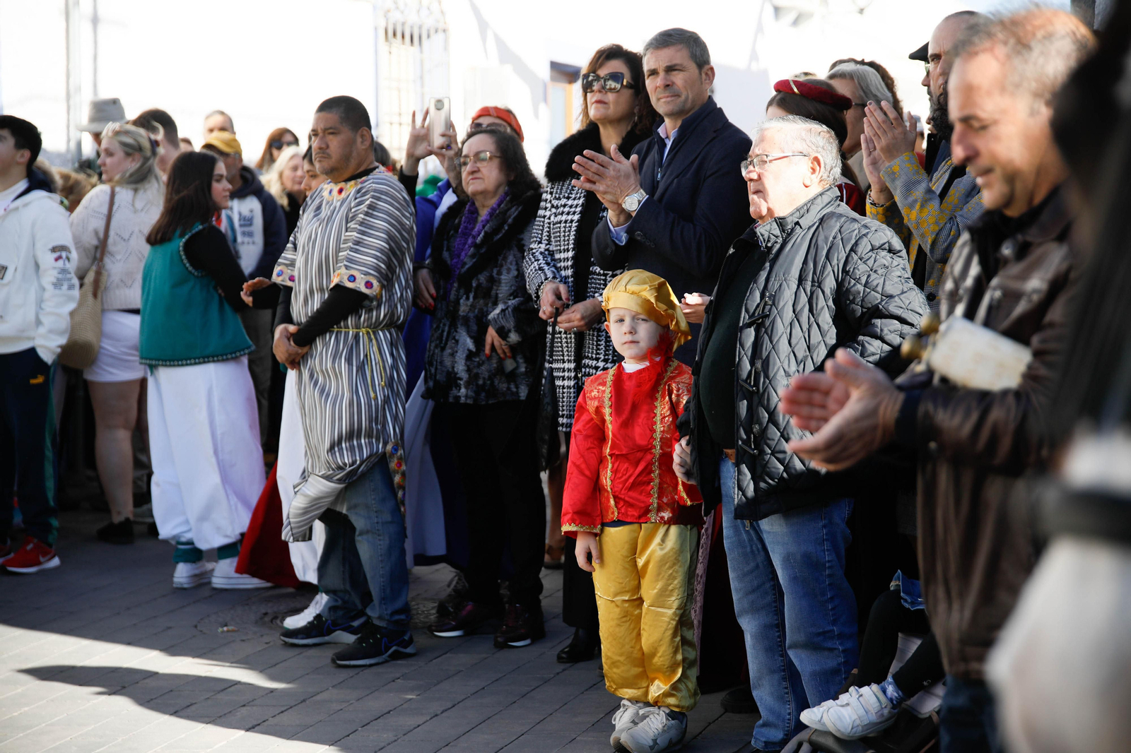 Las imágenes del Auto Sacramental de los Reyes Magos en Los Gallardos
