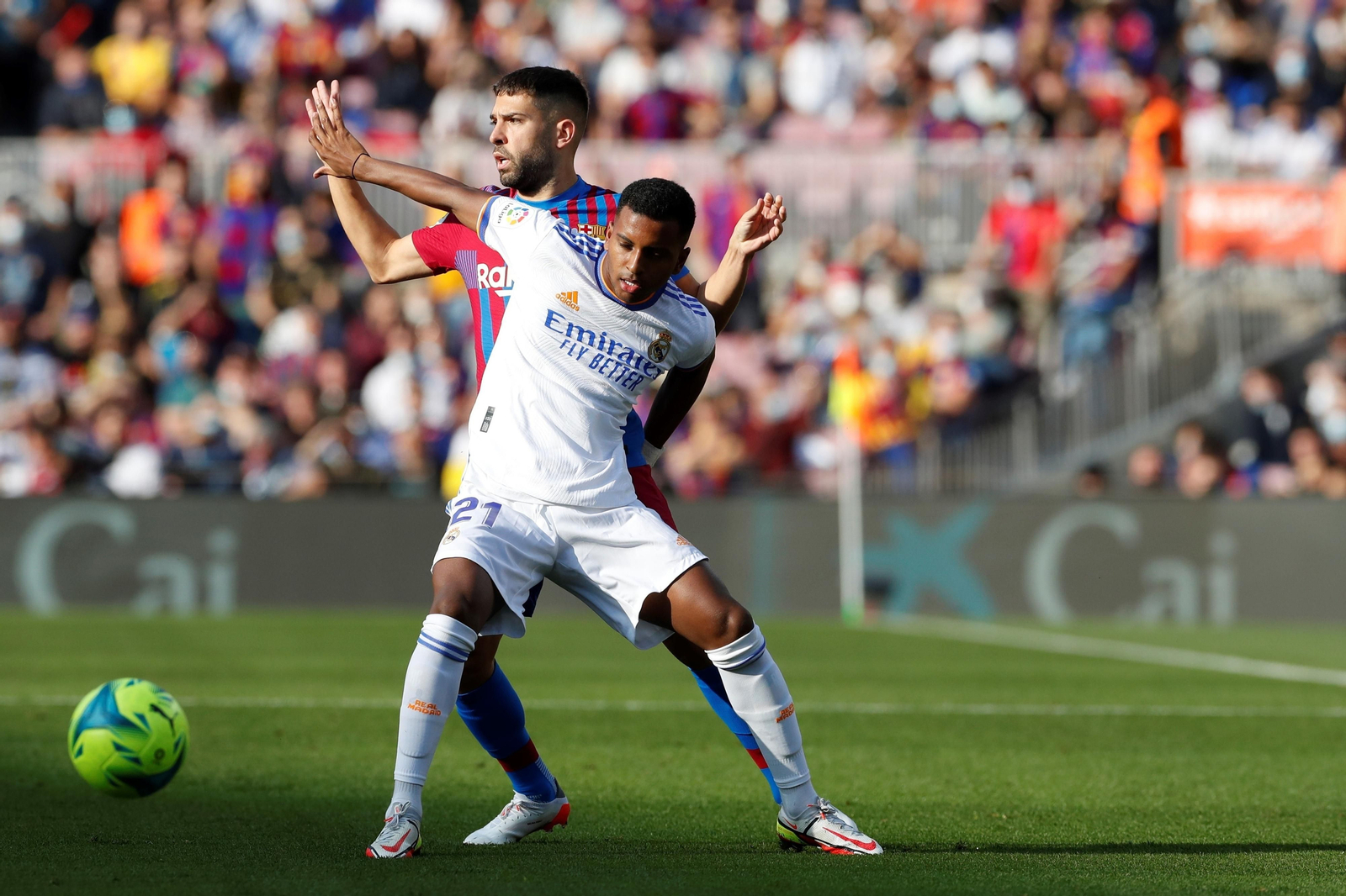Barcelona-Real Madrid, las fotos del clásico