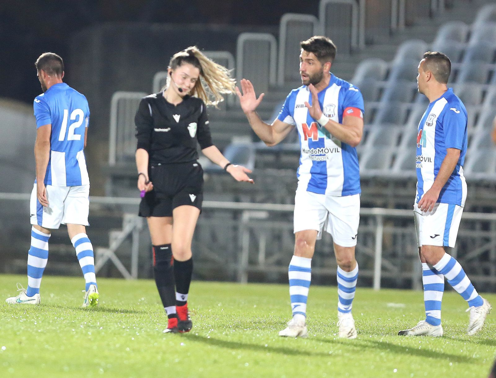 Imágenes del partido en La Juventud entre el Jerez Industrial y el Trebujena