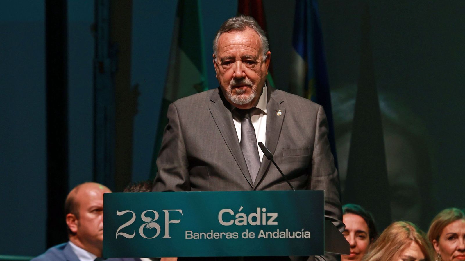 Imágenes de los premios Banderas de Andalucía de la Provincia de Cádiz en Jerez
