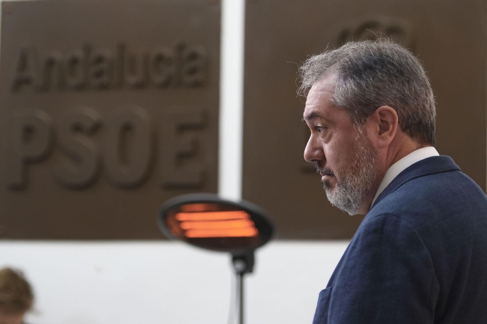 El hasta ahora secretario general del PSOE andaluz, Juan Espadas