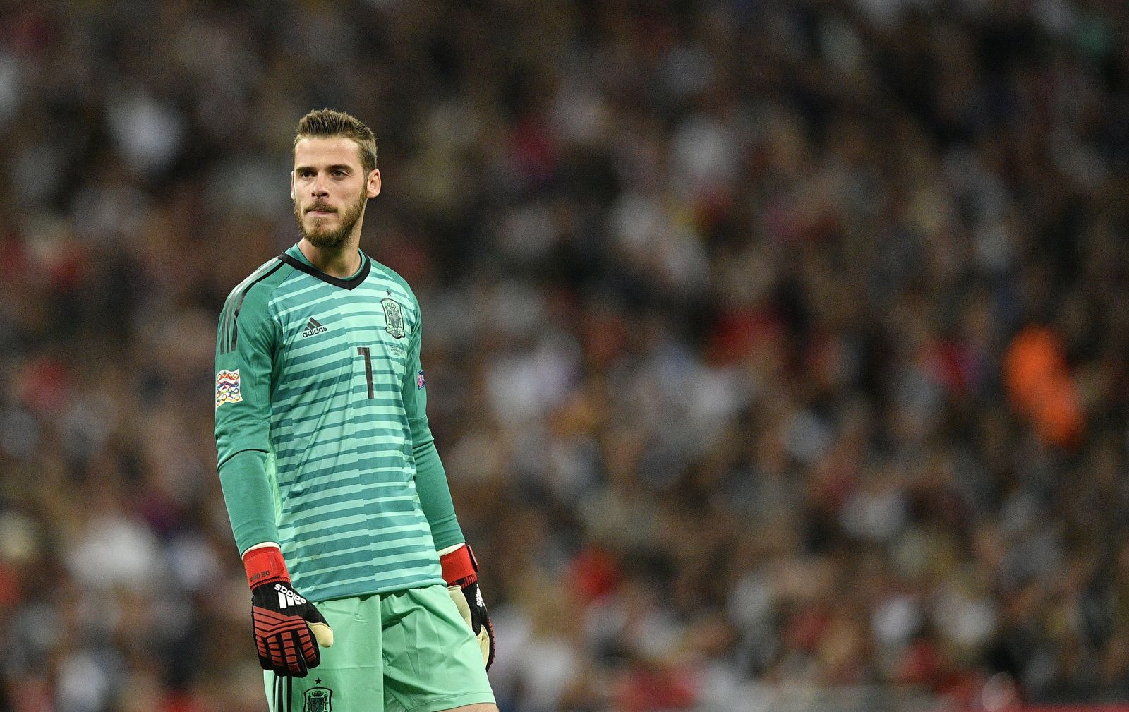 Las imágenes del Inglaterra-España