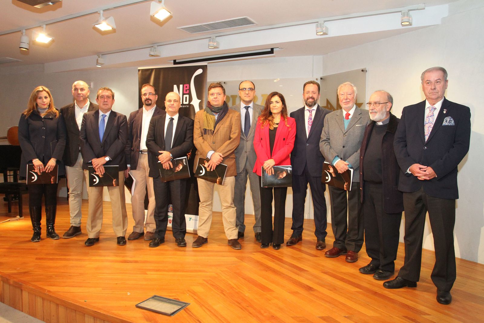 Presentación Oficial de la Orquesta Sinfónica Neo Filarmonía de Huelva