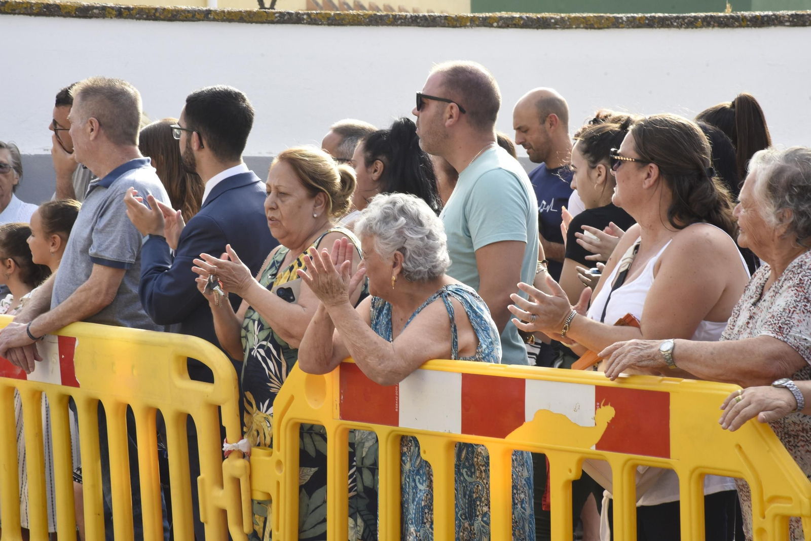 Las fotos de la procesión extraordinaria del Mayor Dolor por el 75 aniversario de su bendición