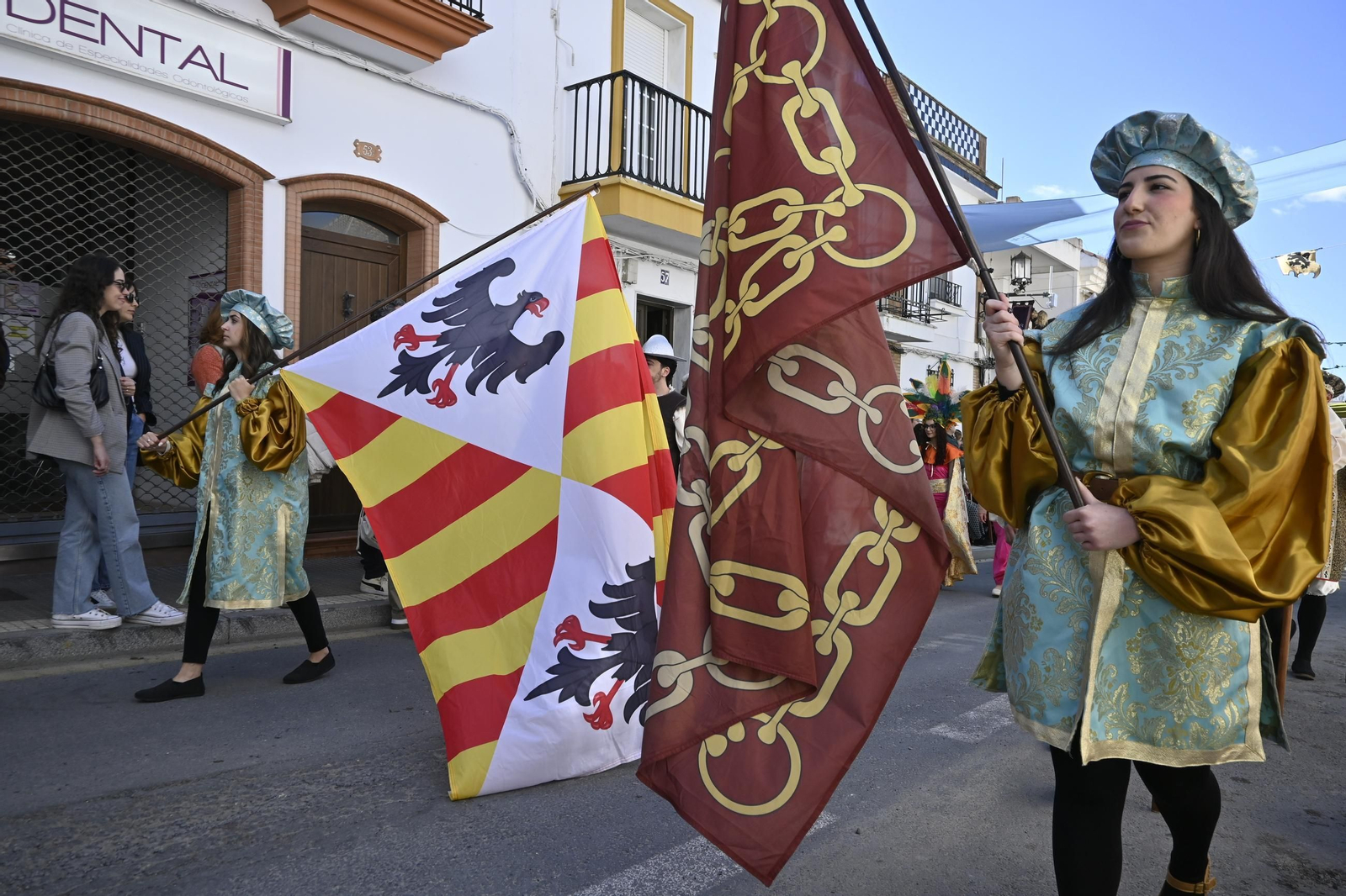 Las mejores imágenes de la Feria Medieval del Descubrimiento en Palos de la Frontera 2025