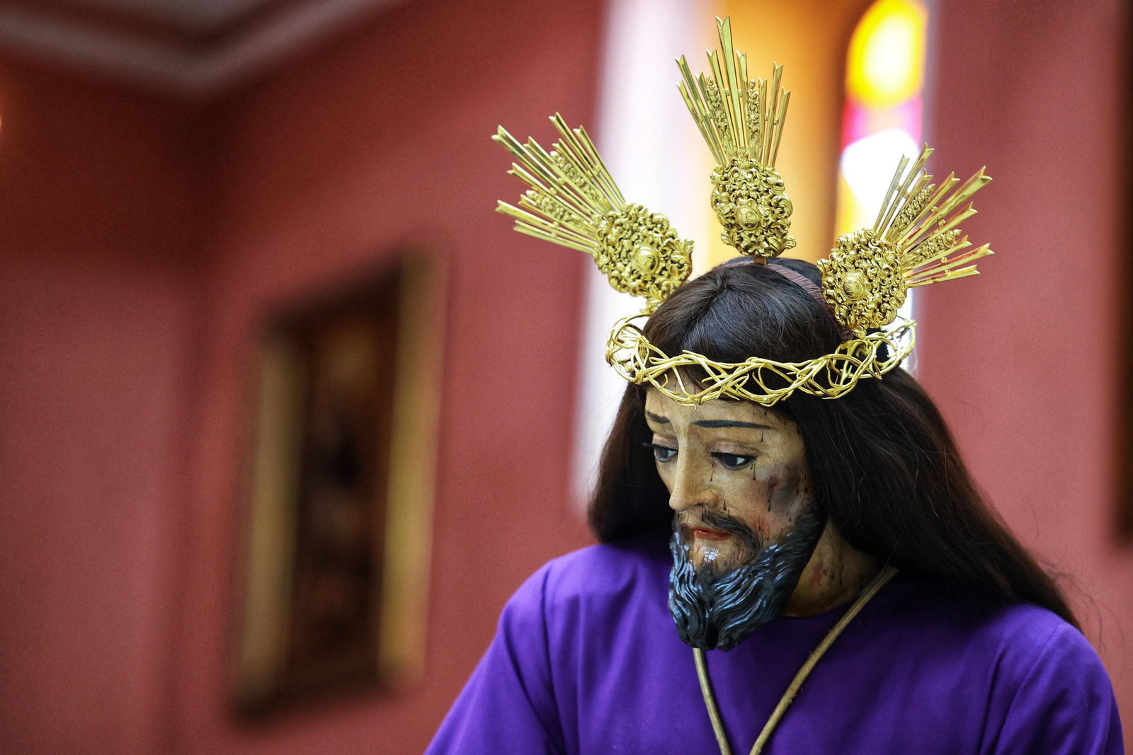 Las imágenes del regreso de la imagen del Nazareno de San Fernando a la Iglesia Mayor