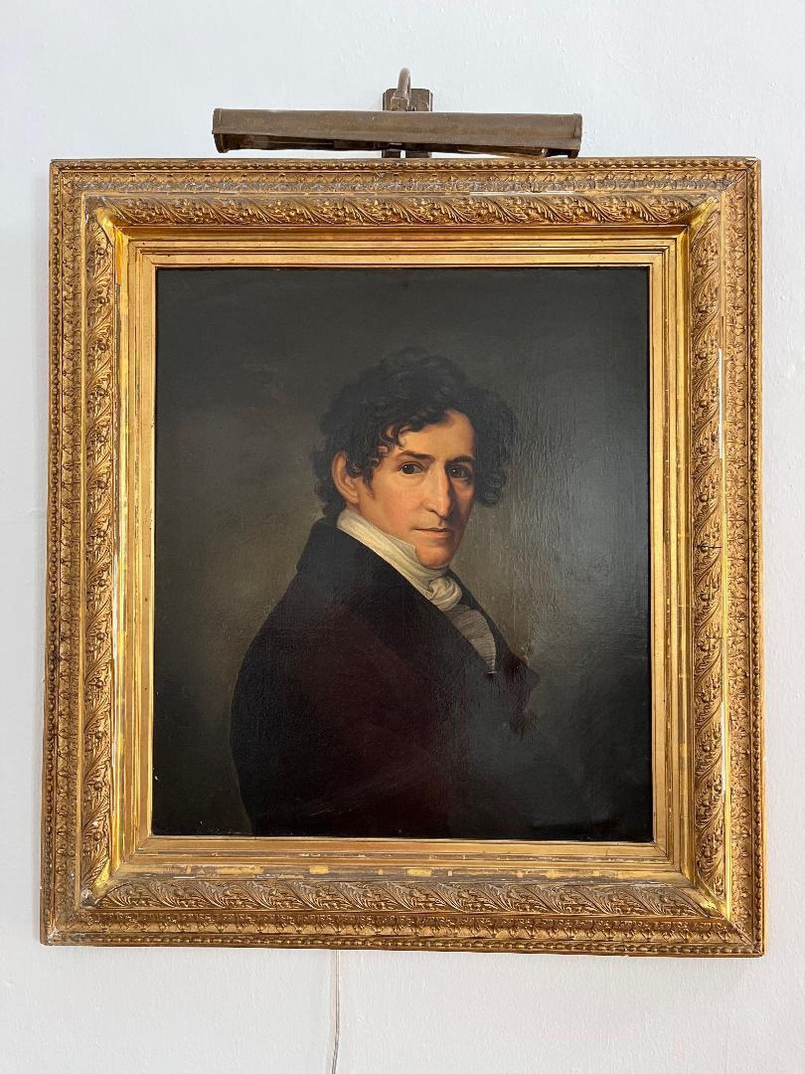 Interior de la casa.