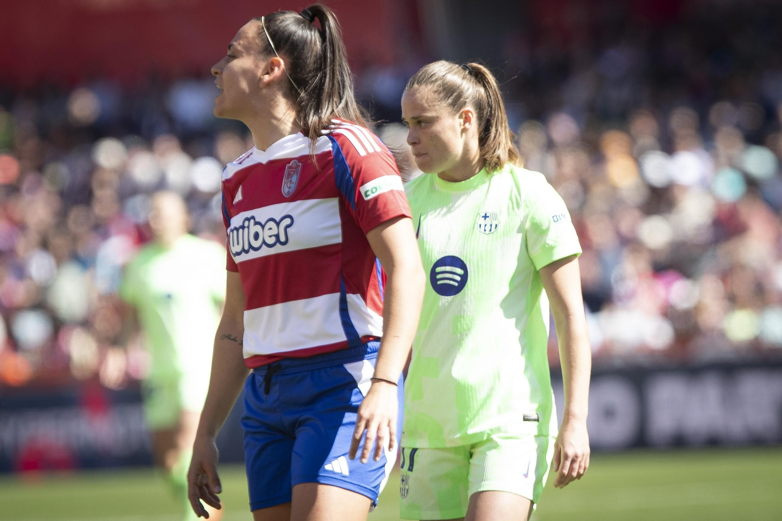 Las mejores imágenes del Granada CF-FC Barcelona