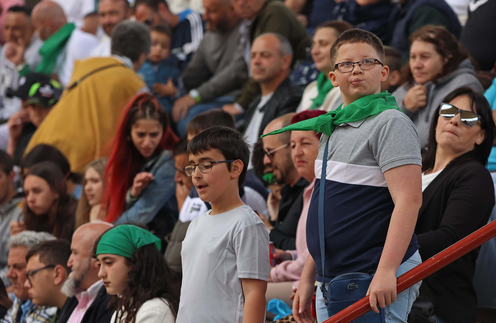 Las mejores fotos del Toro Embolao de Los Barrios 2024