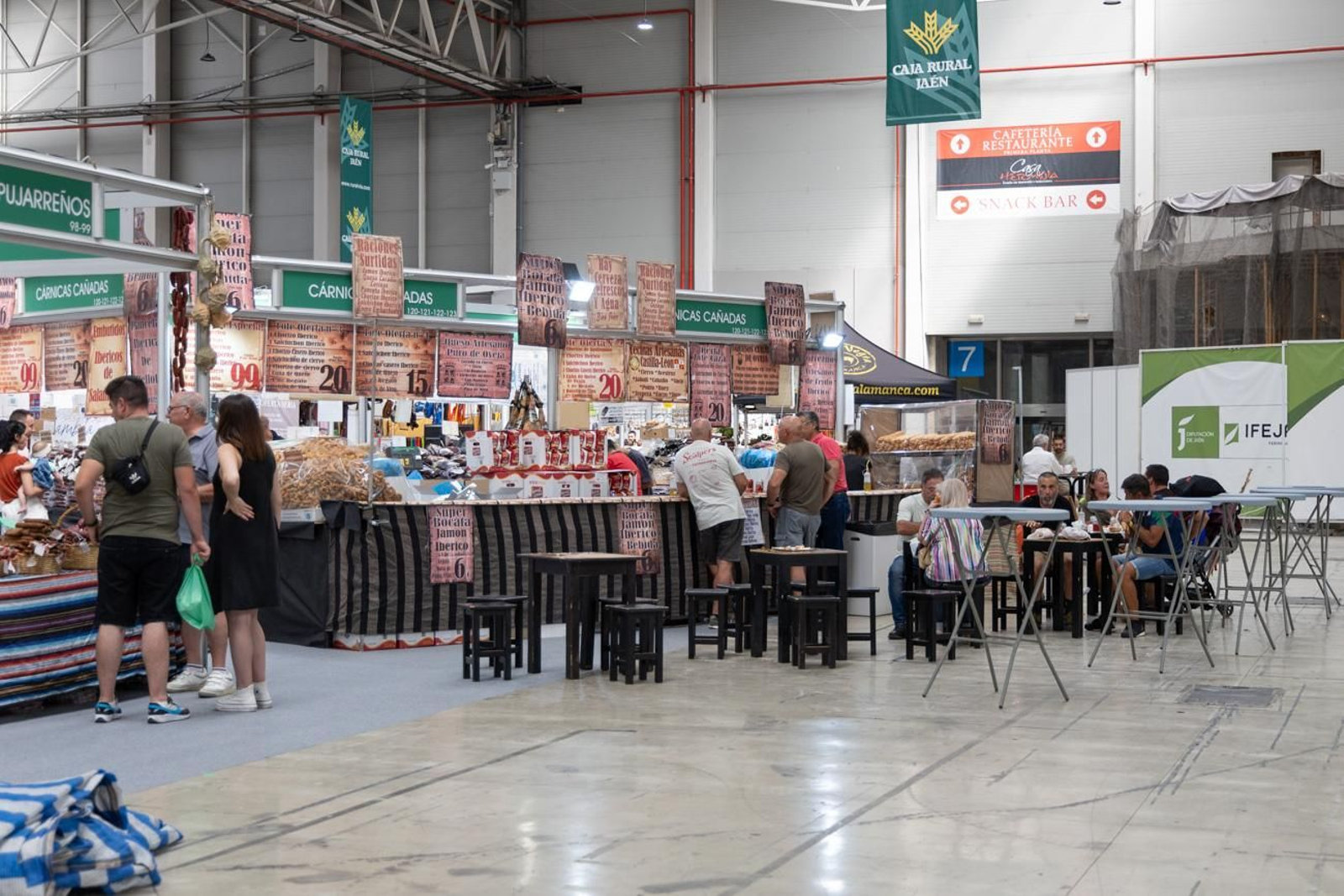 XVII Feria de Caza y Pesca de la Provincia de Jaén, Ibercaza