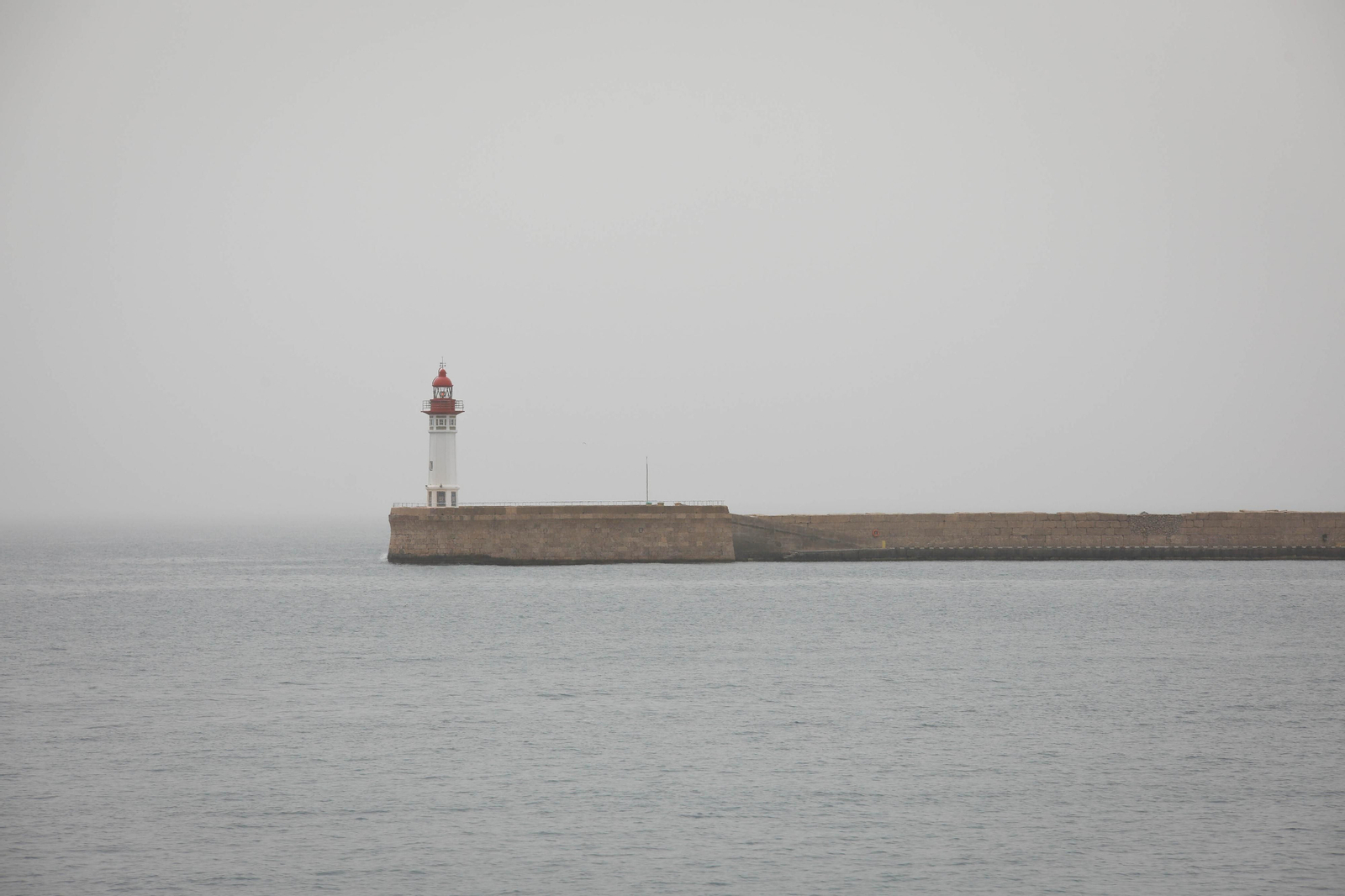 La calima de Almería en imágenes