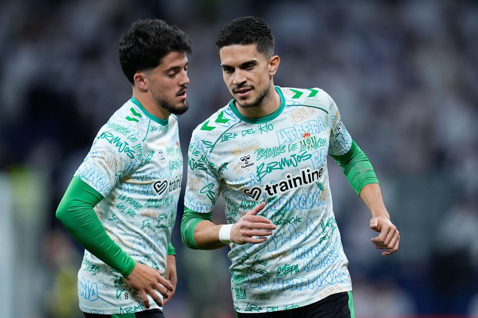 Las fotos del Real Madrid-Betis