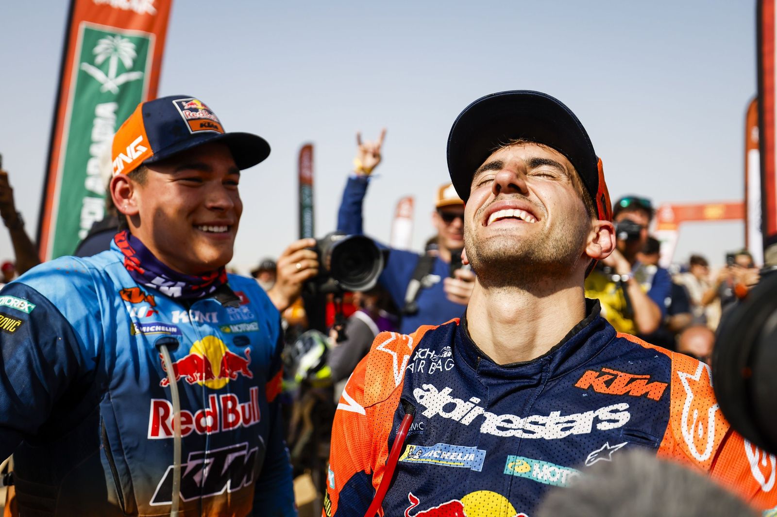 Las mejores fotos del Rally Dakar | Decimotercera etapa y última