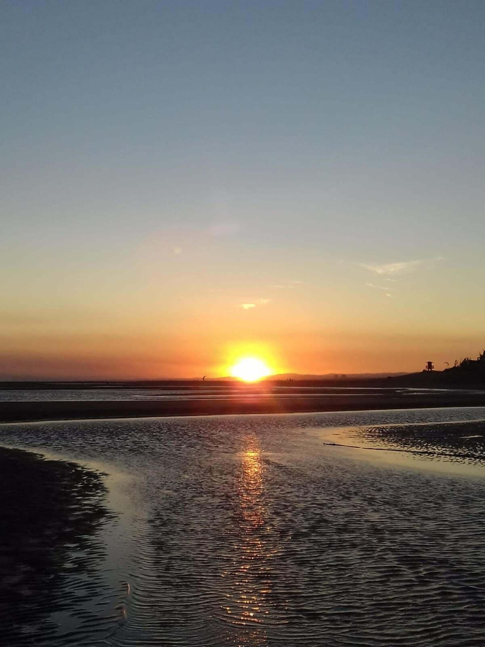 10 puestas de sol en Huelva