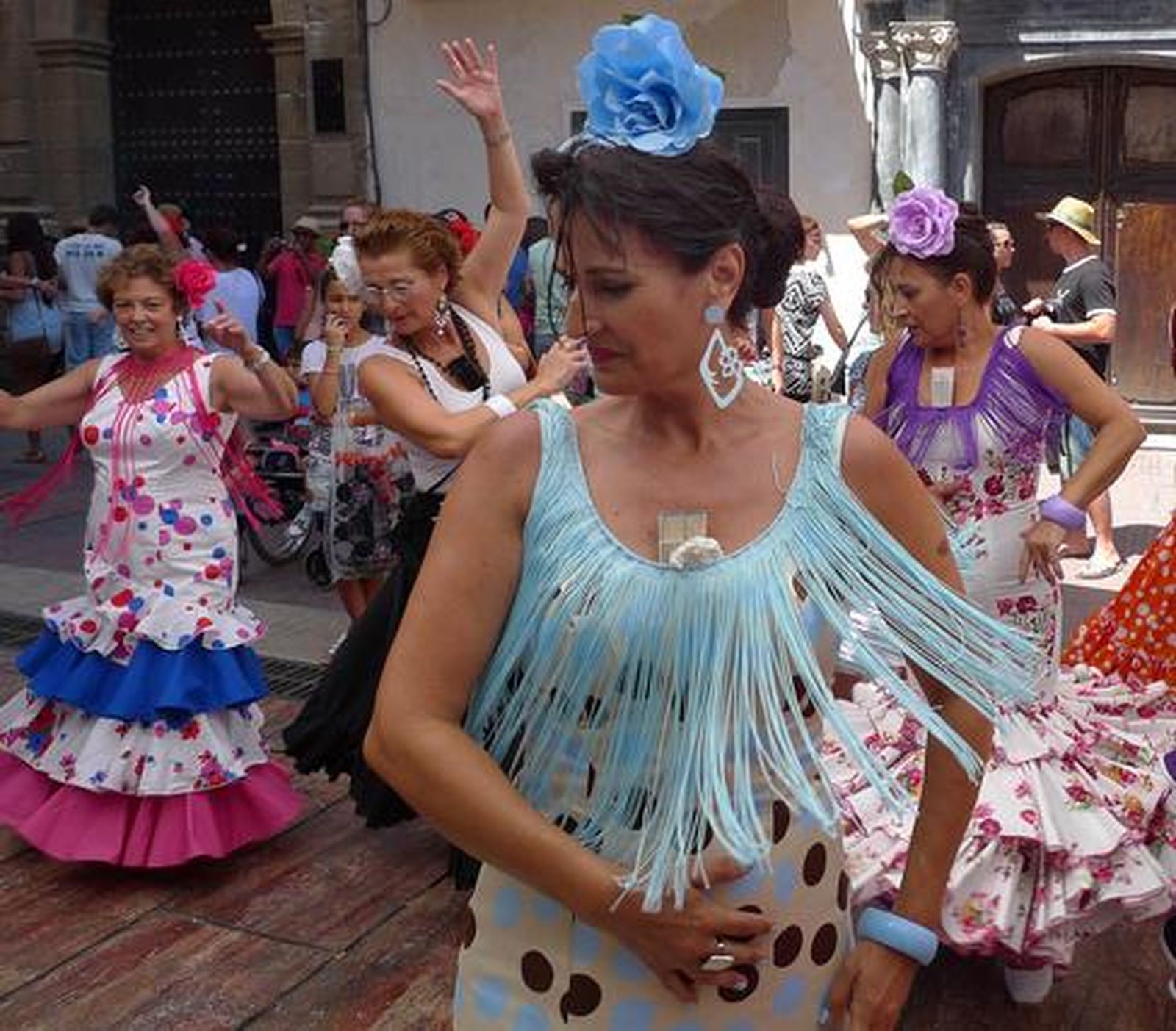 Jolgorio en el Centro y tradición en el Real

Foto: Sergio Camacho-Javier Albiñana